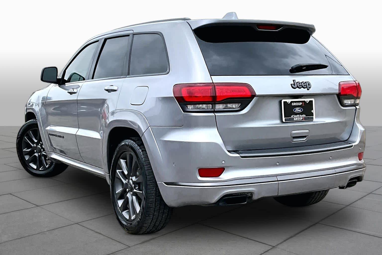 2018 Jeep Grand Cherokee