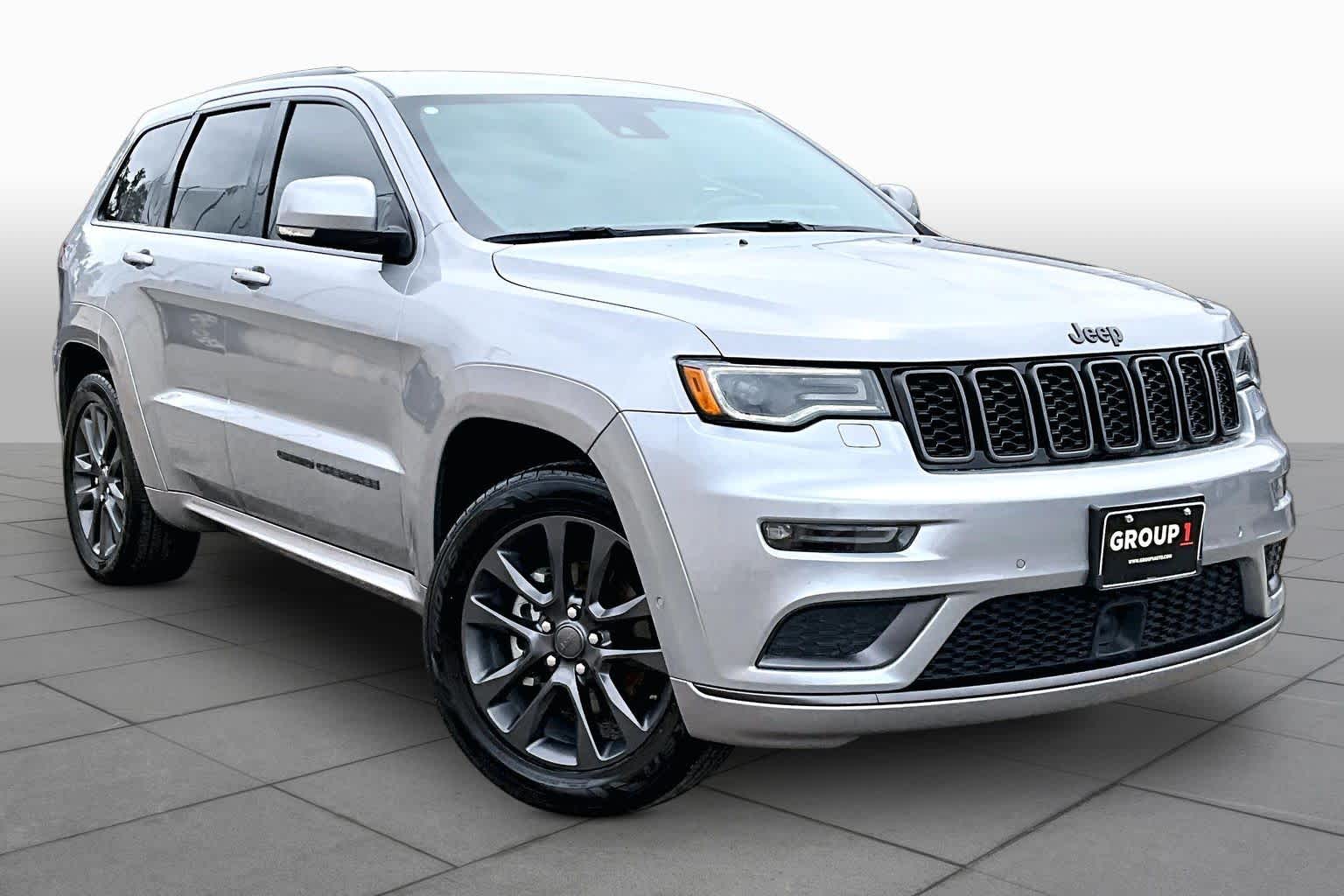 2018 Jeep Grand Cherokee