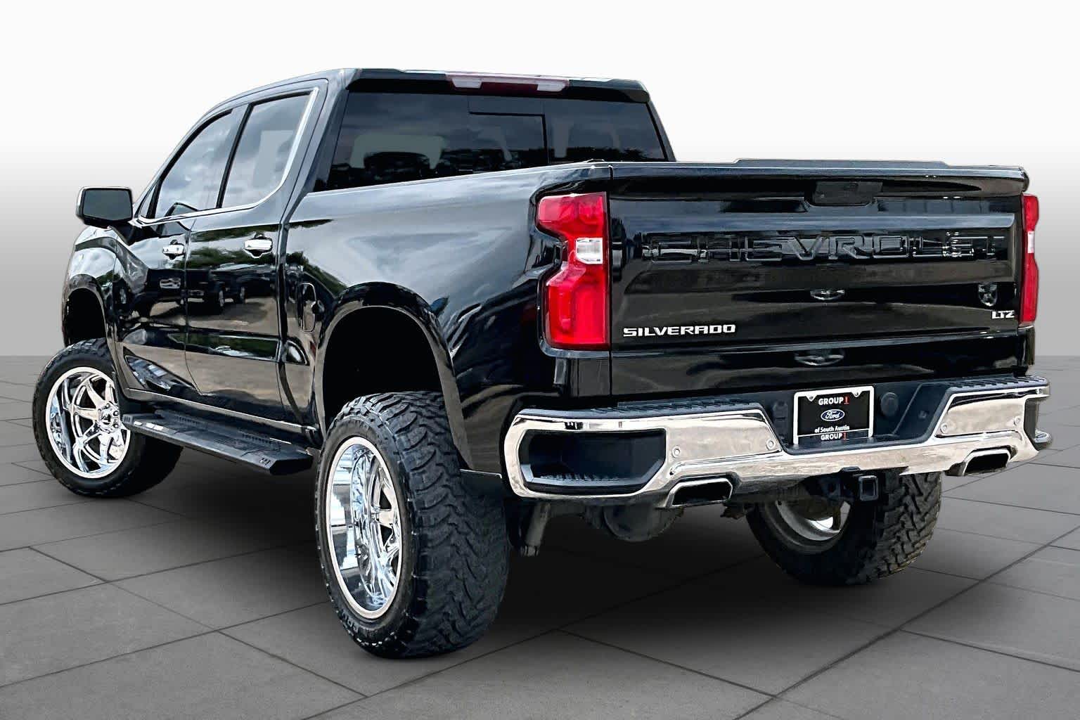 2020 Chevrolet Silverado 1500