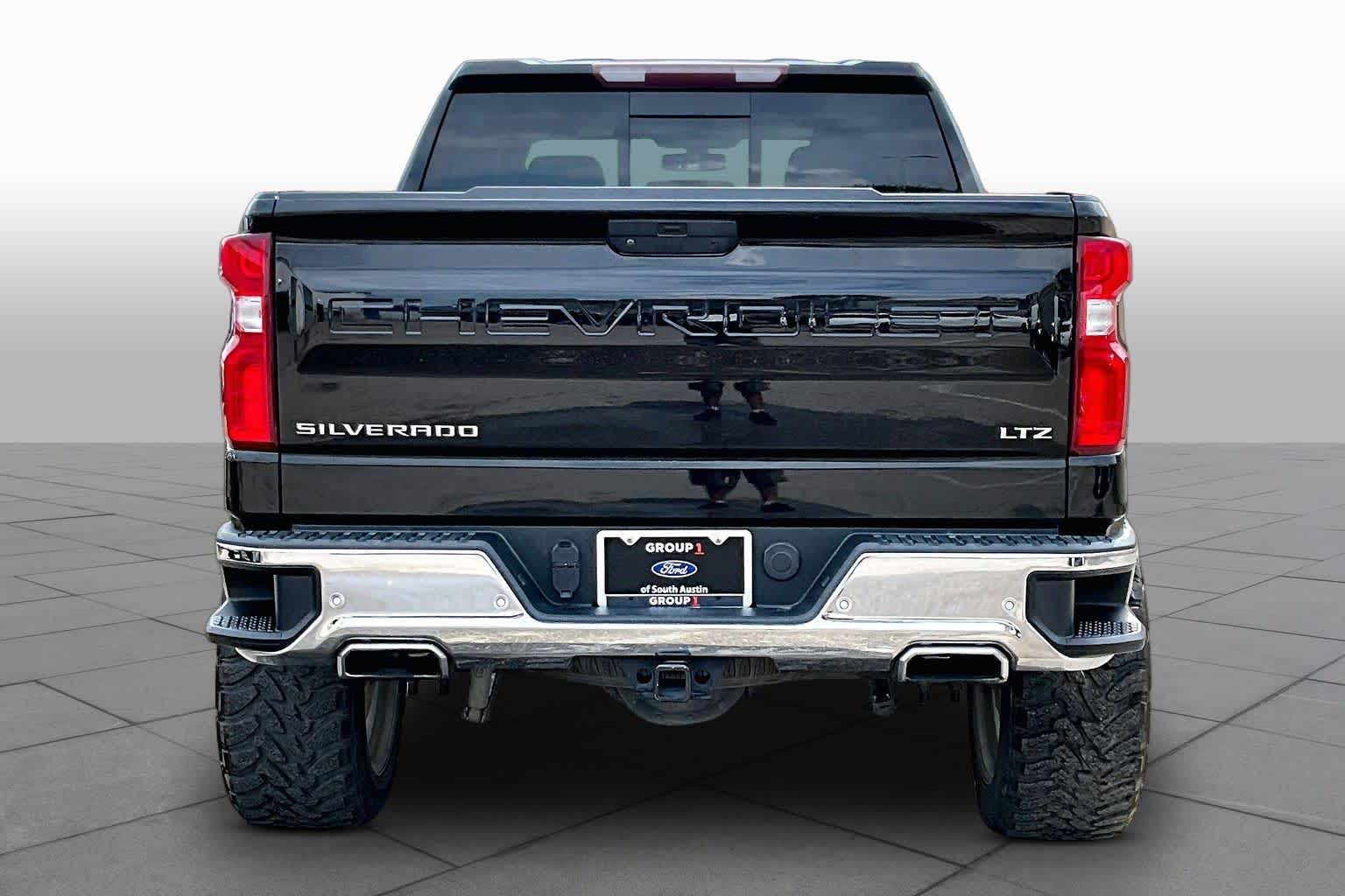 2020 Chevrolet Silverado 1500