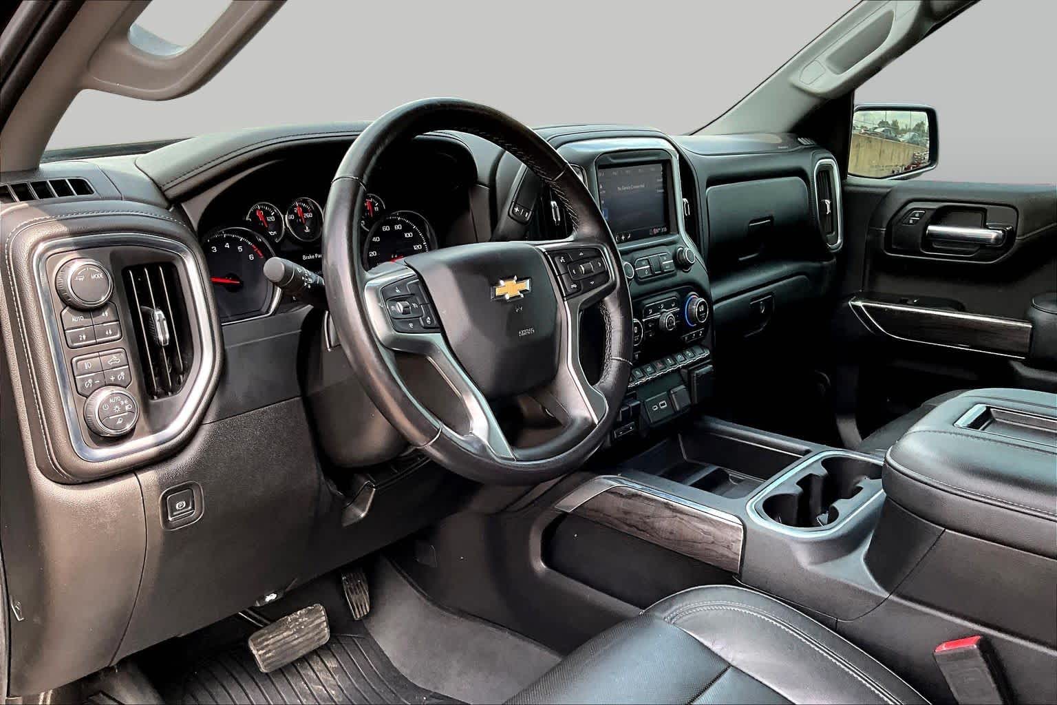 2020 Chevrolet Silverado 1500