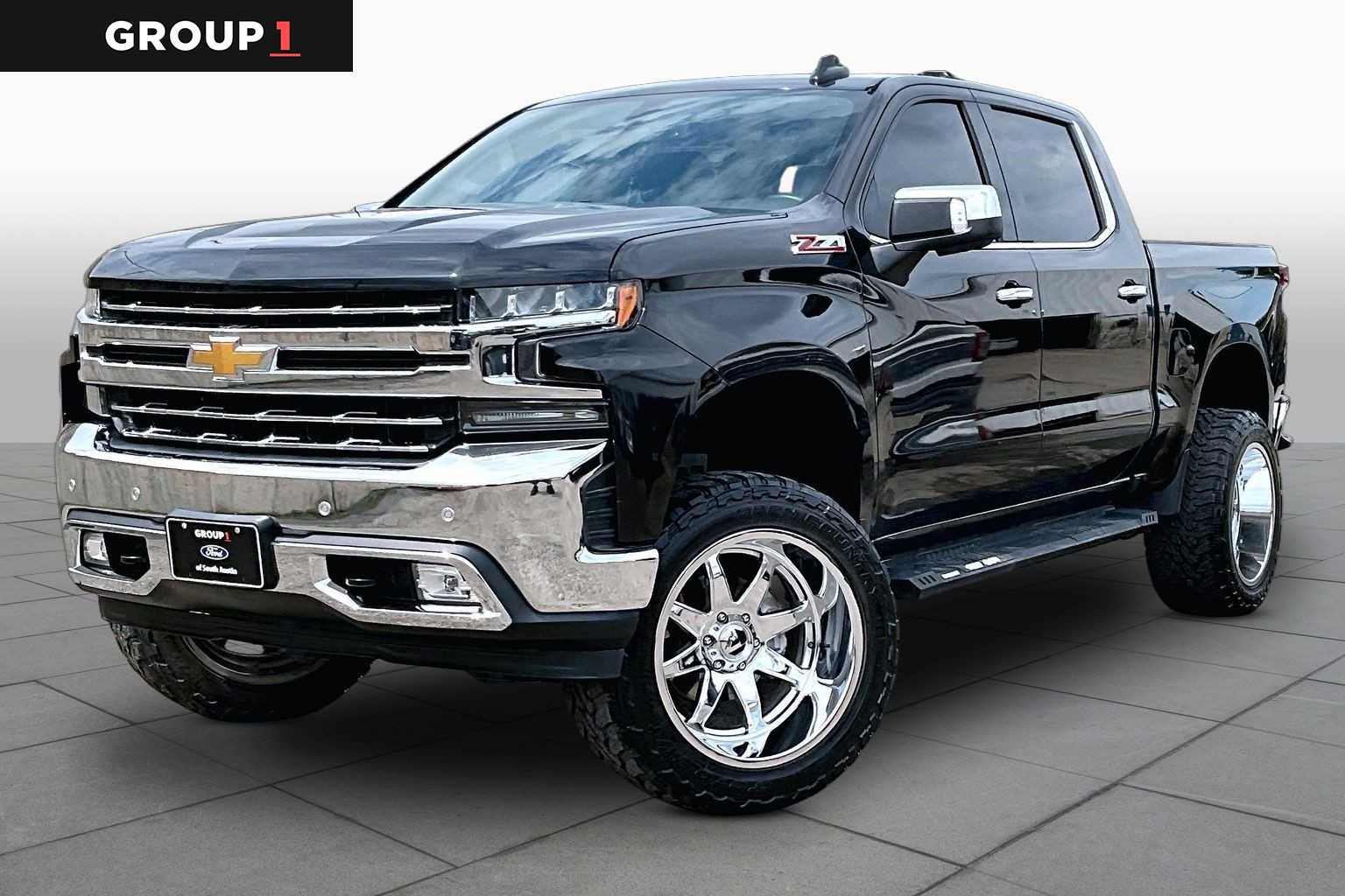 2020 Chevrolet Silverado 1500