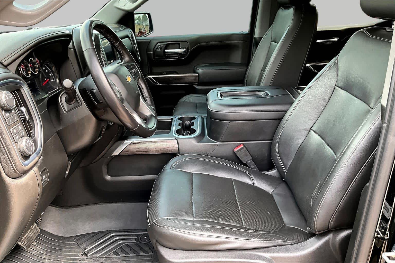 2020 Chevrolet Silverado 1500