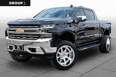 2020 Chevrolet Silverado 1500 in Austin