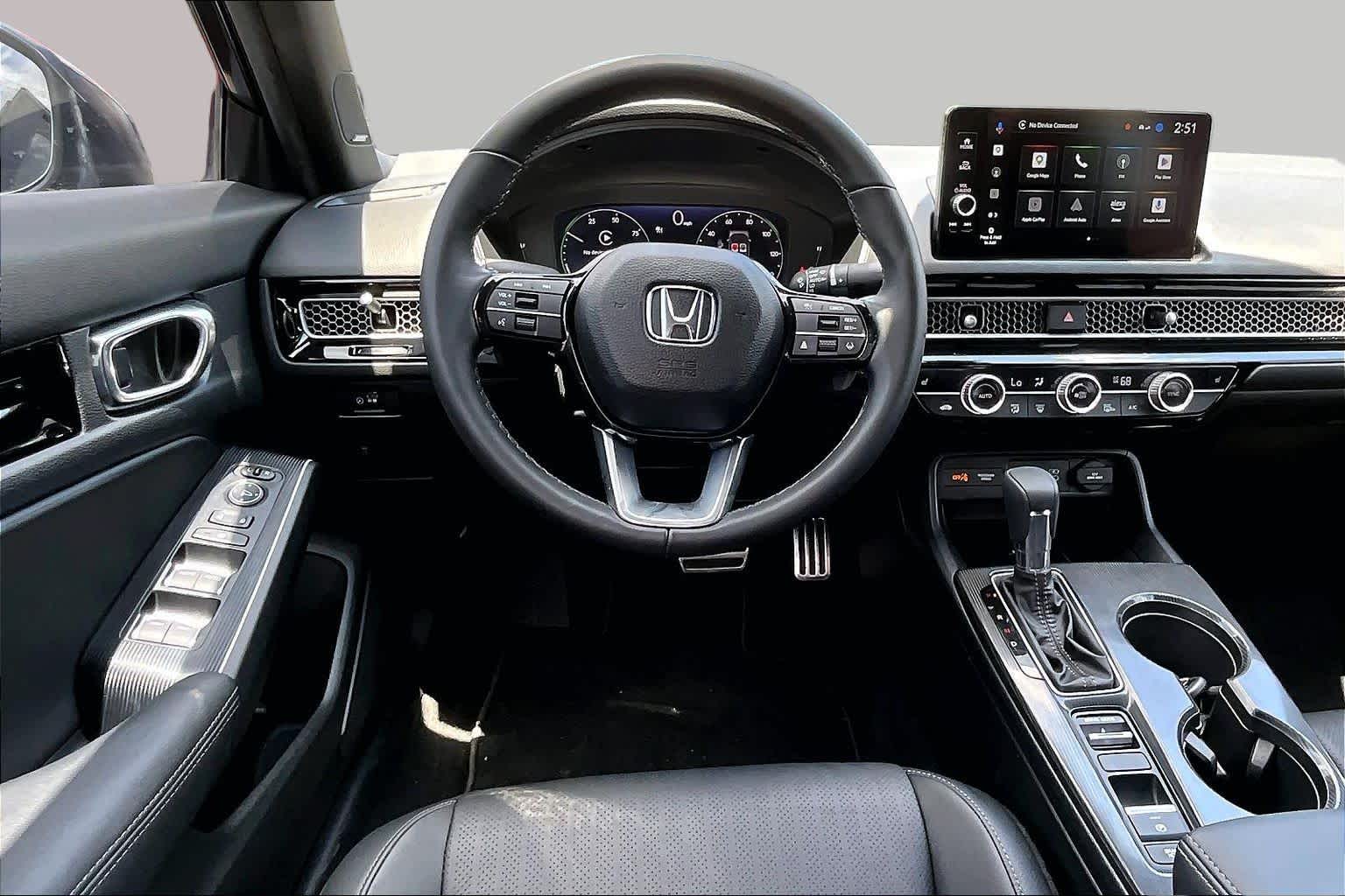 2025 Honda Civic Hybrid