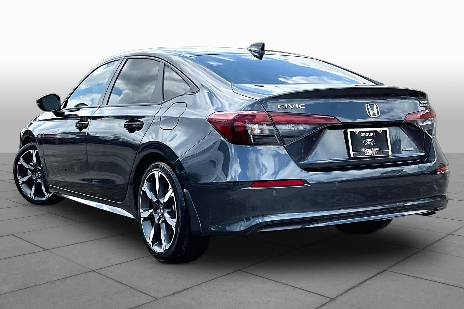 2025 Honda Civic Hybrid