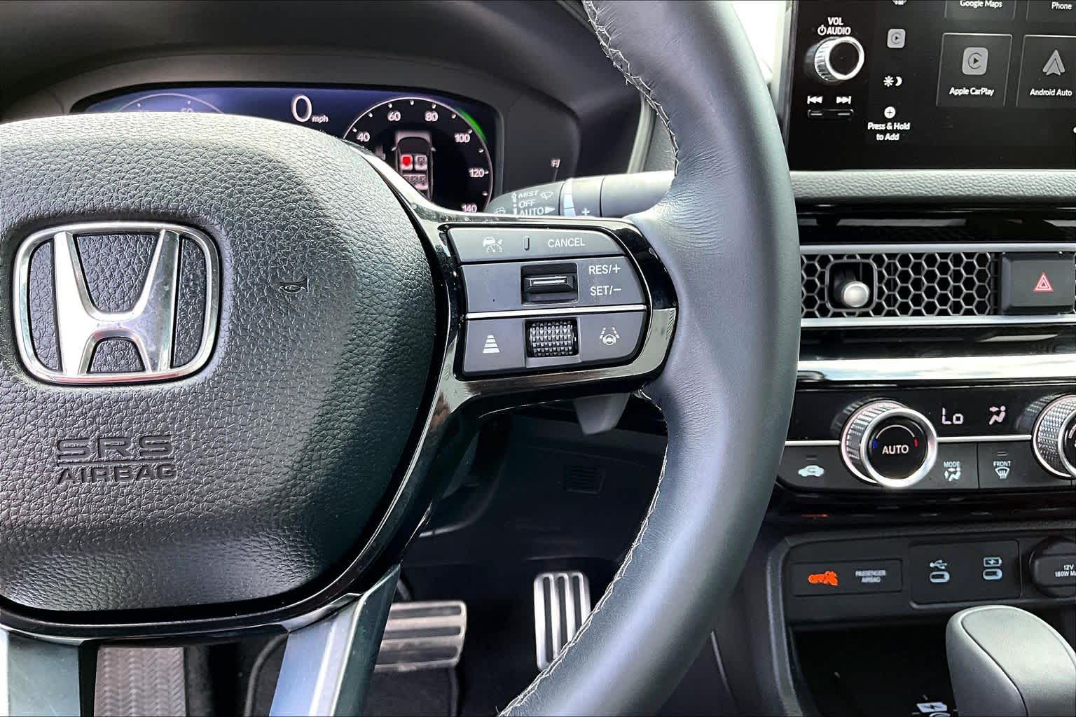 2025 Honda Civic Hybrid