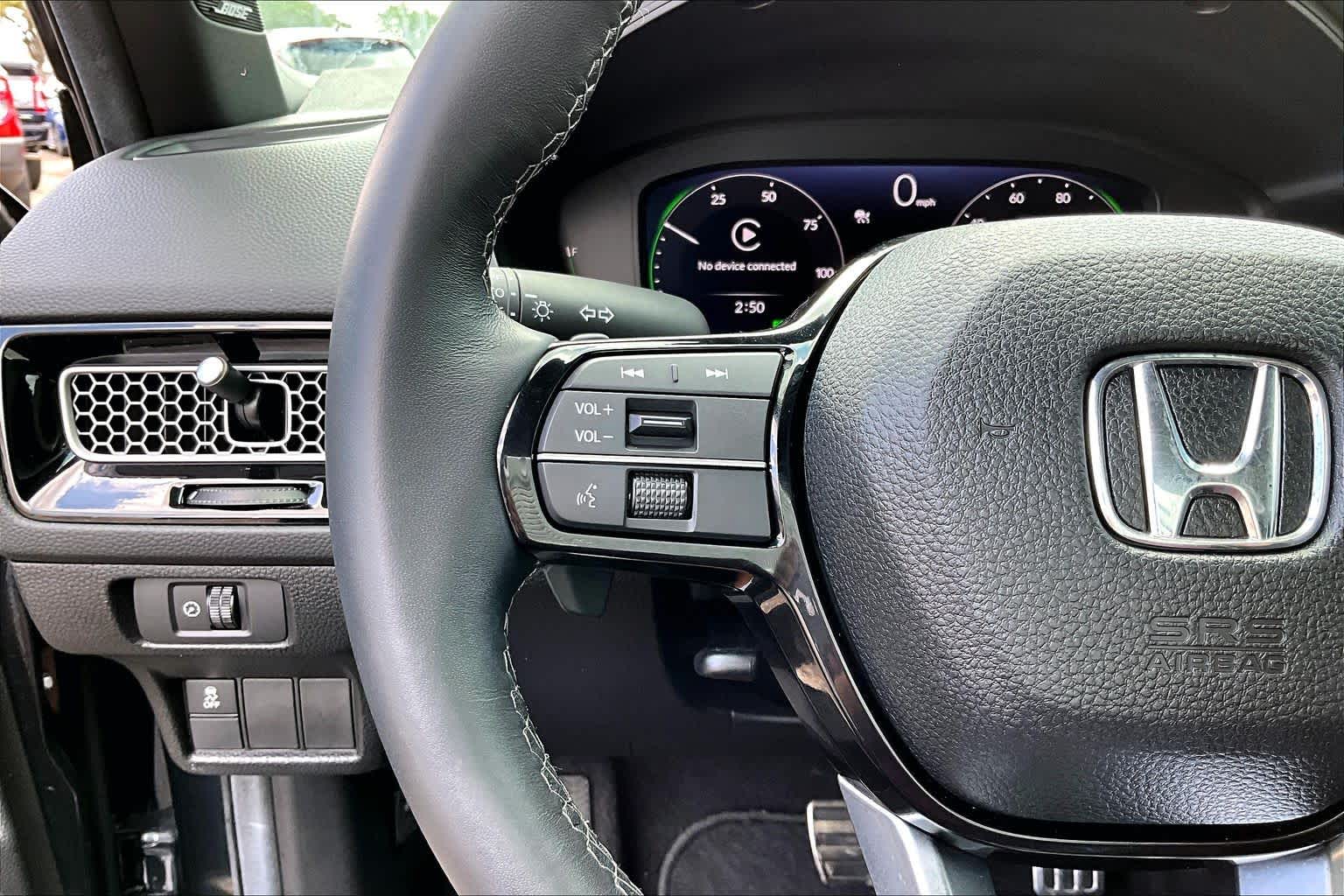 2025 Honda Civic Hybrid