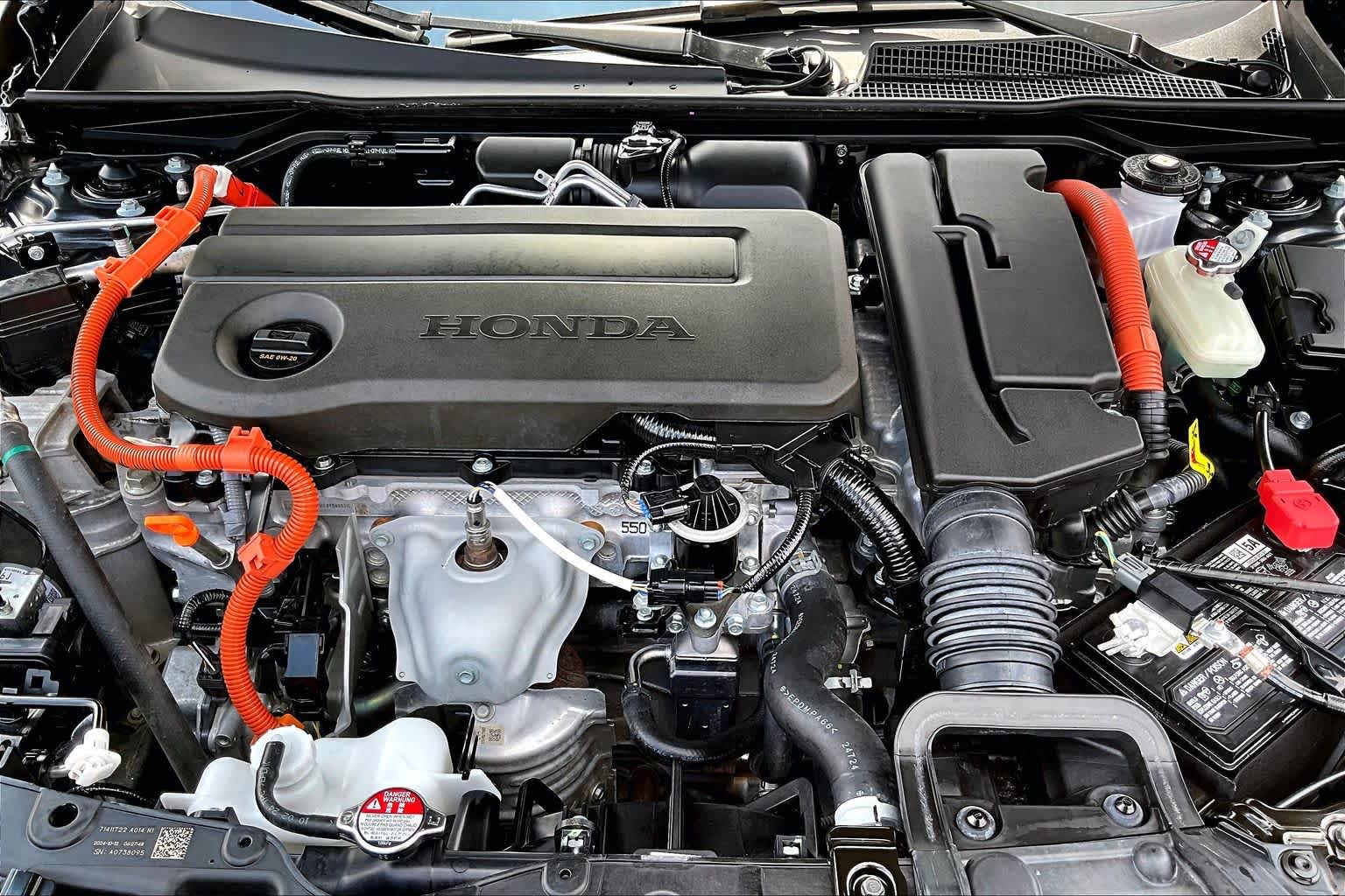 2025 Honda Civic Hybrid