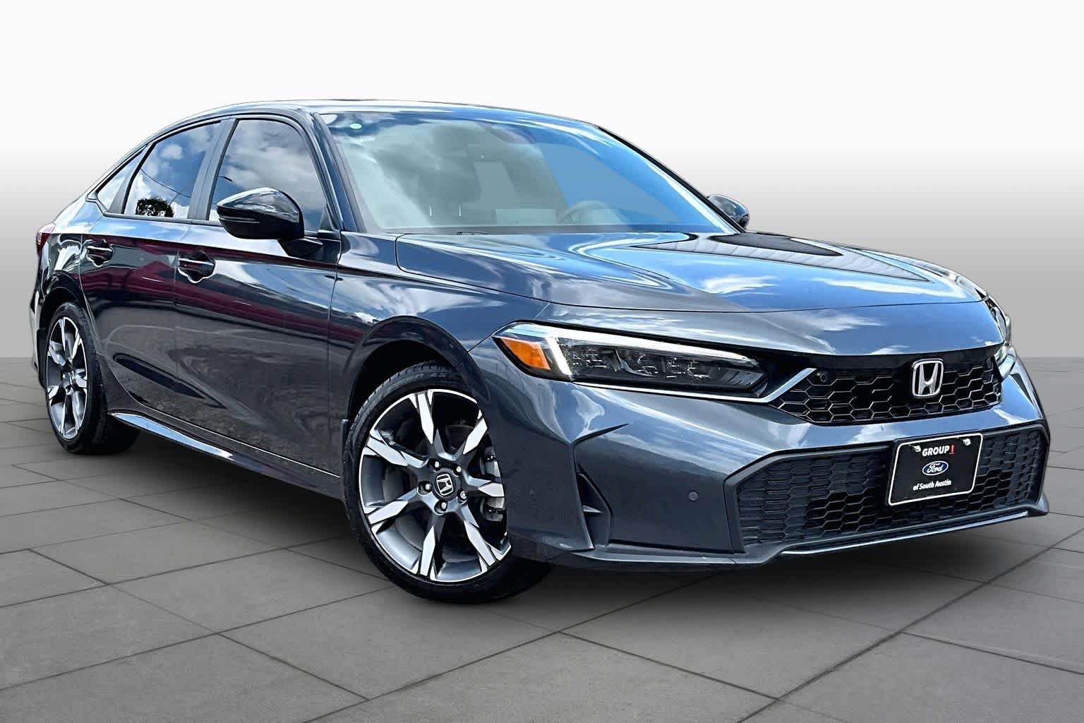 2025 Honda Civic Hybrid