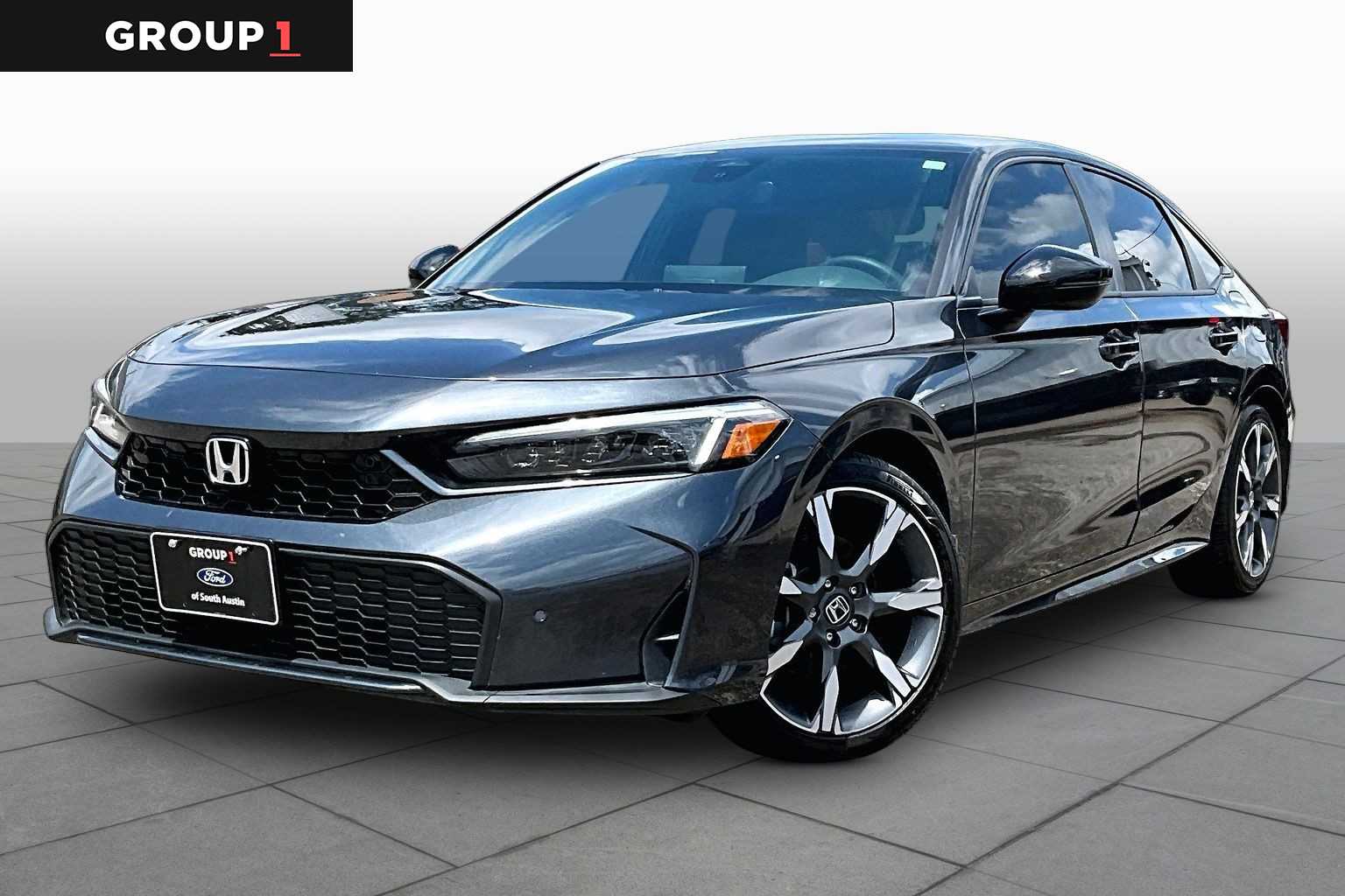 2025 Honda Civic Hybrid