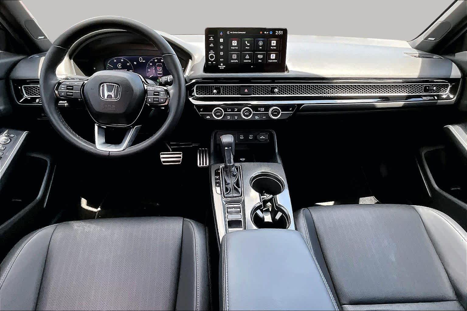 2025 Honda Civic Hybrid