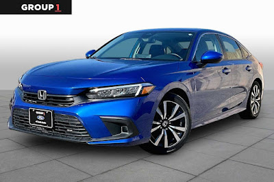 2022 Honda Civic in Austin