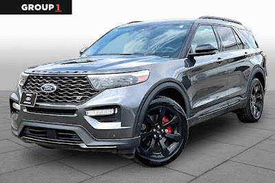 2020 Ford Explorer in Austin