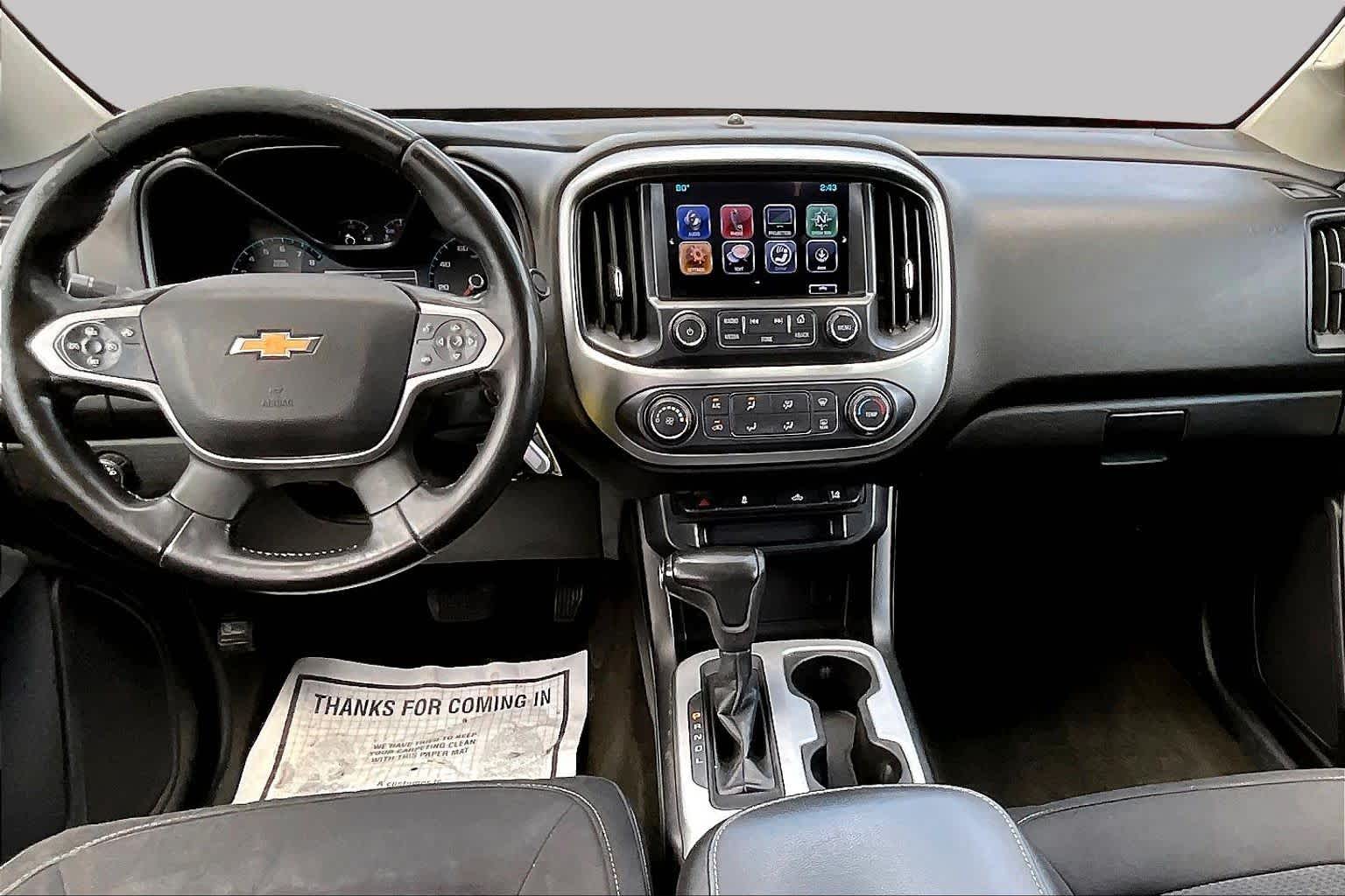 2018 Chevrolet Colorado