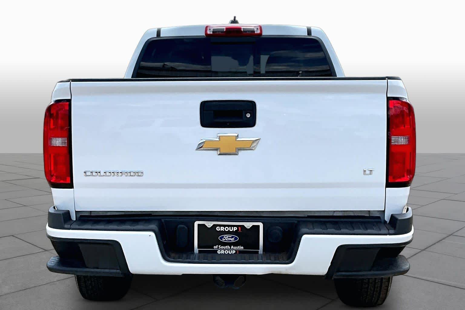 2018 Chevrolet Colorado