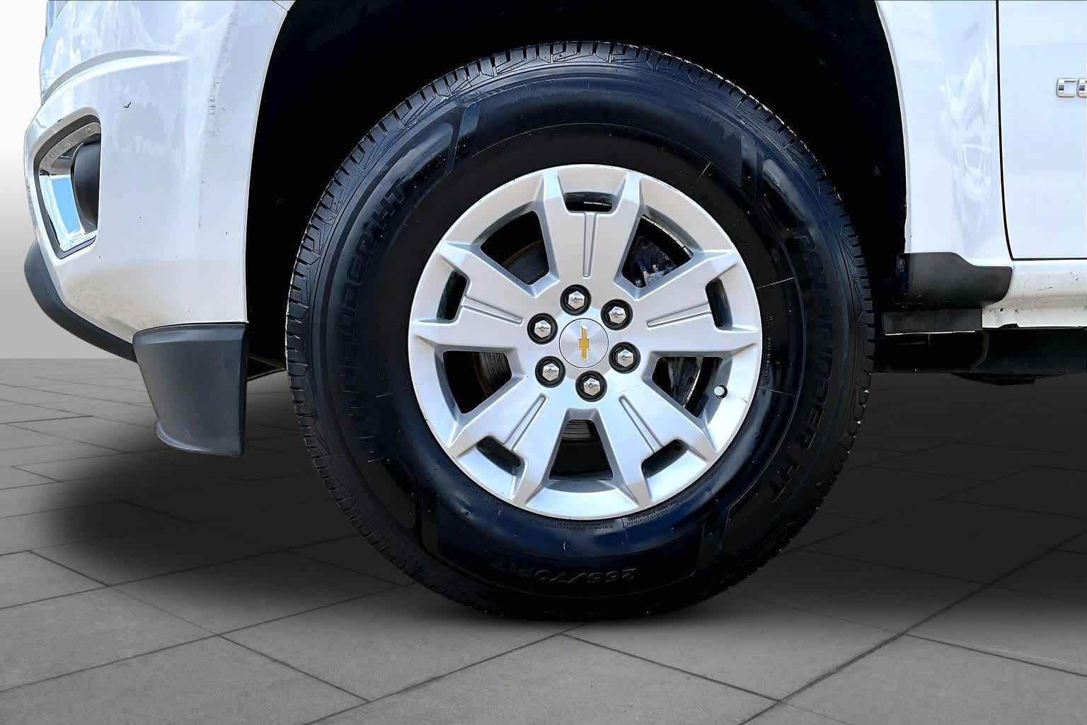 2018 Chevrolet Colorado