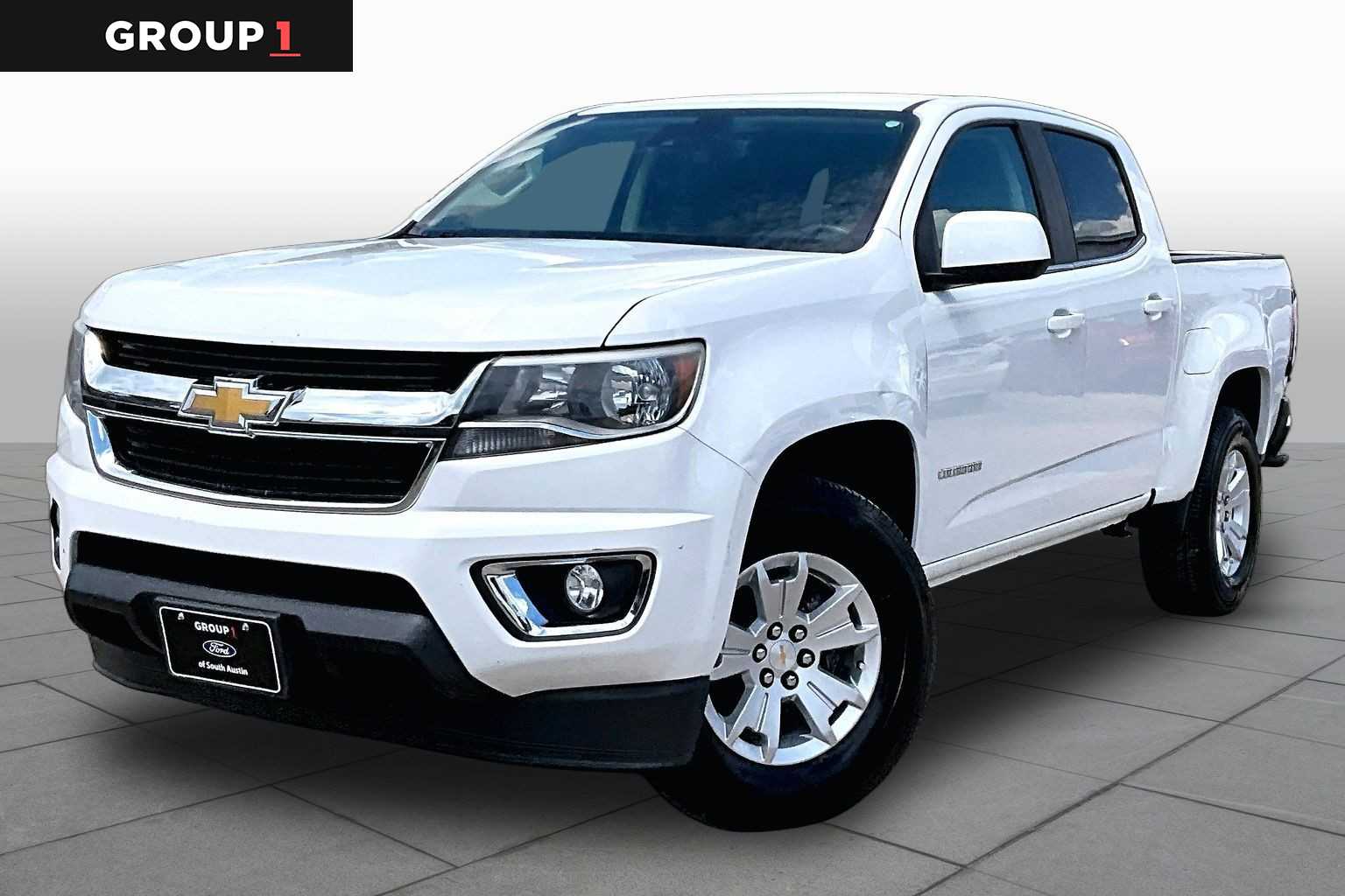 2018 Chevrolet Colorado