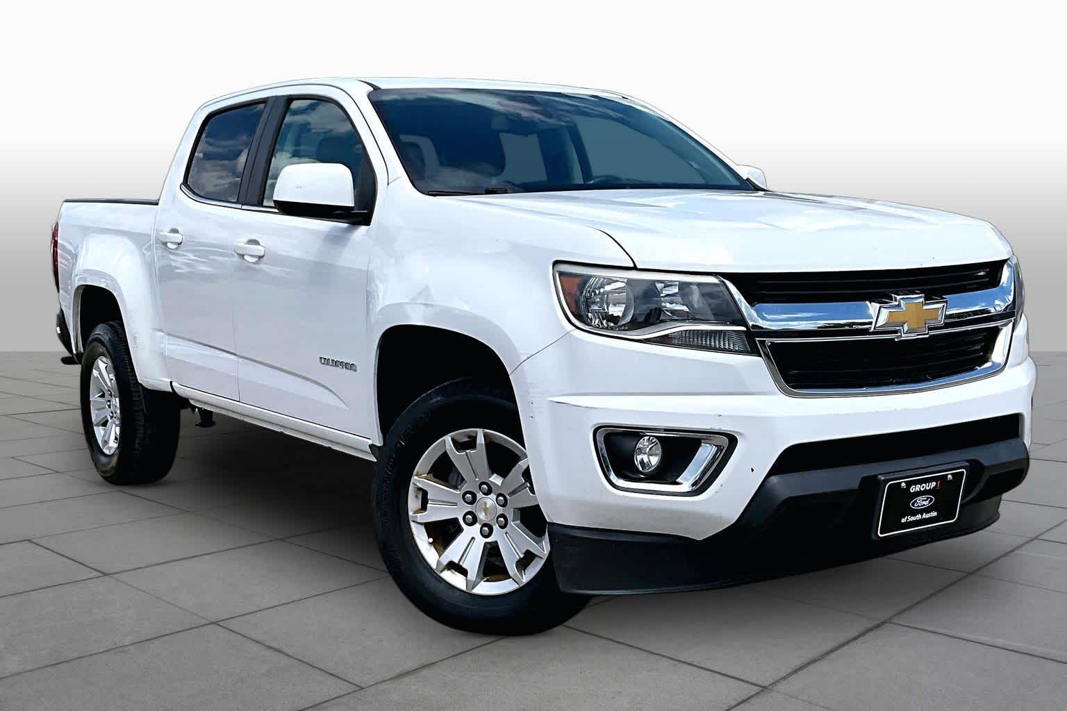 2018 Chevrolet Colorado