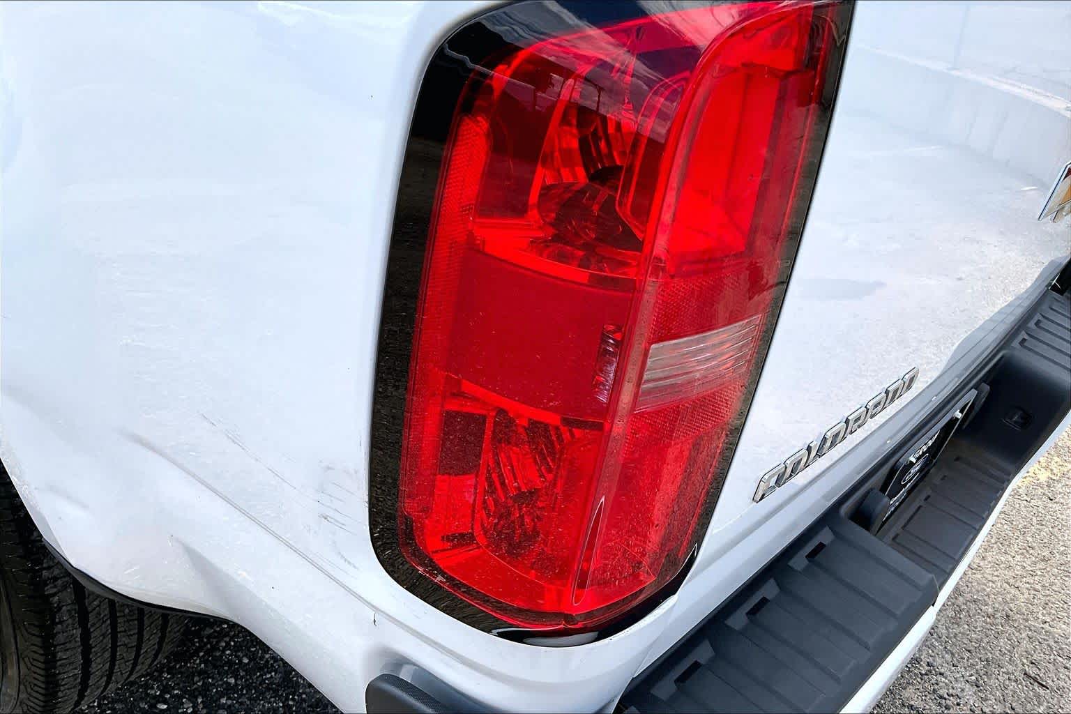 2018 Chevrolet Colorado