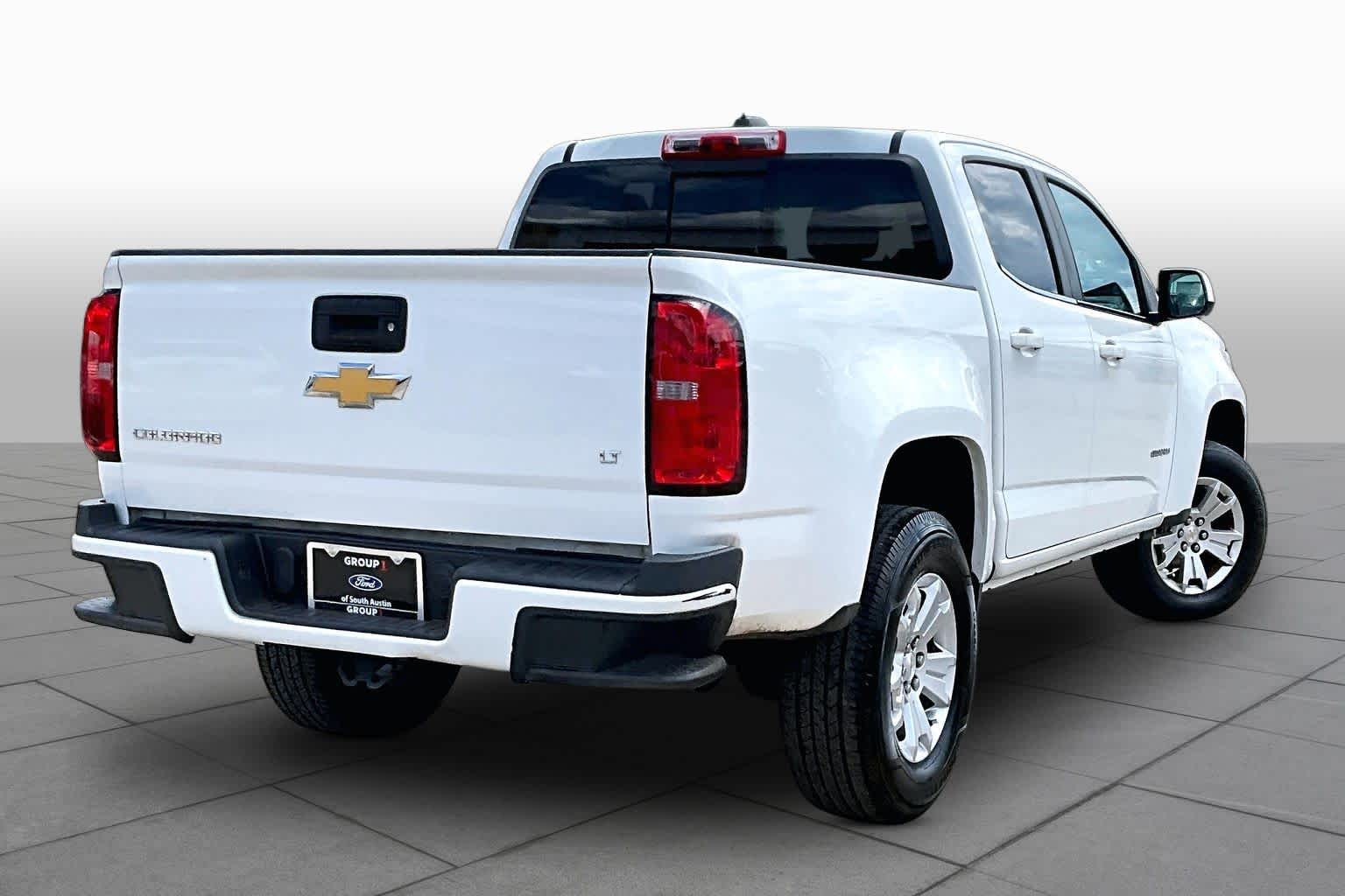 2018 Chevrolet Colorado
