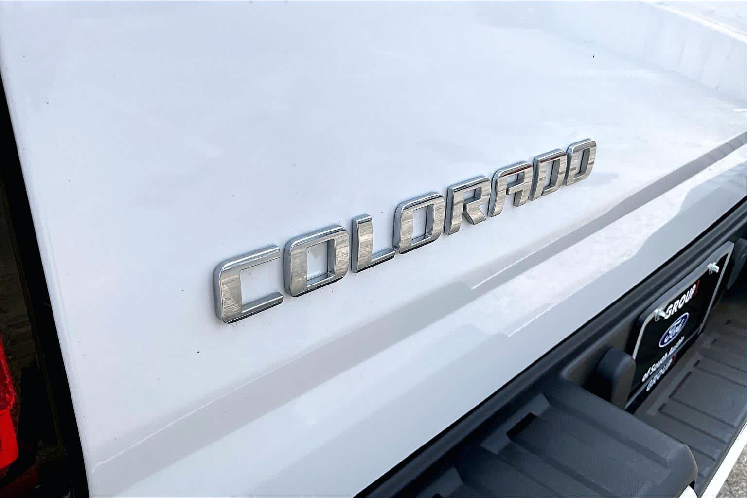 2018 Chevrolet Colorado