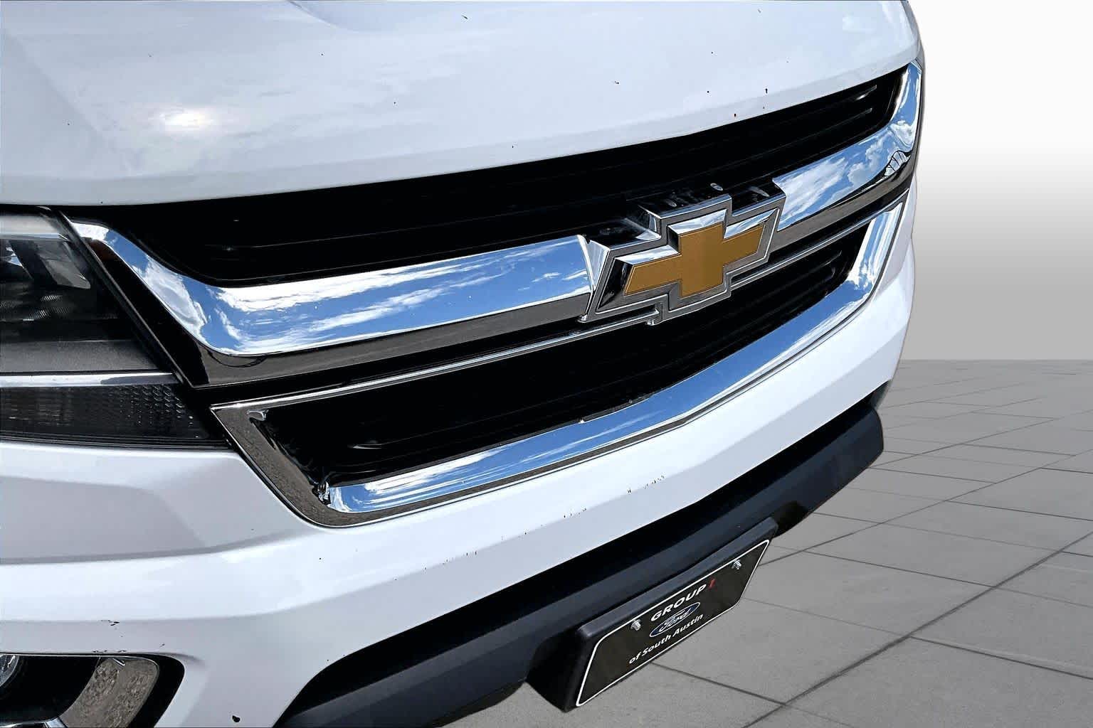 2018 Chevrolet Colorado
