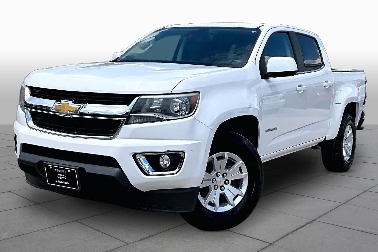 2018 Chevrolet Colorado