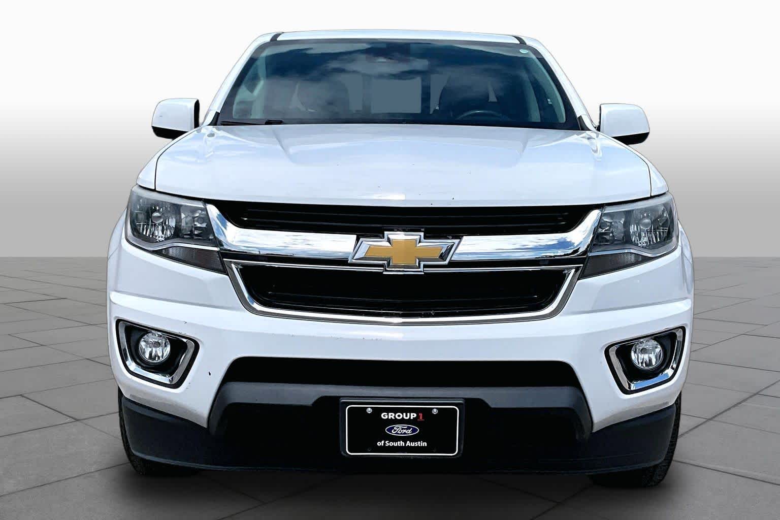 2018 Chevrolet Colorado