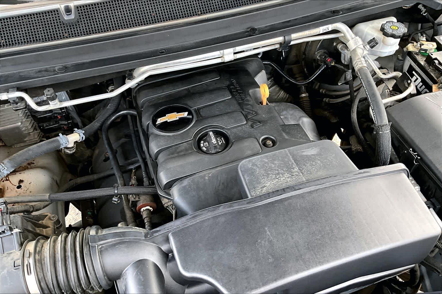 2018 Chevrolet Colorado