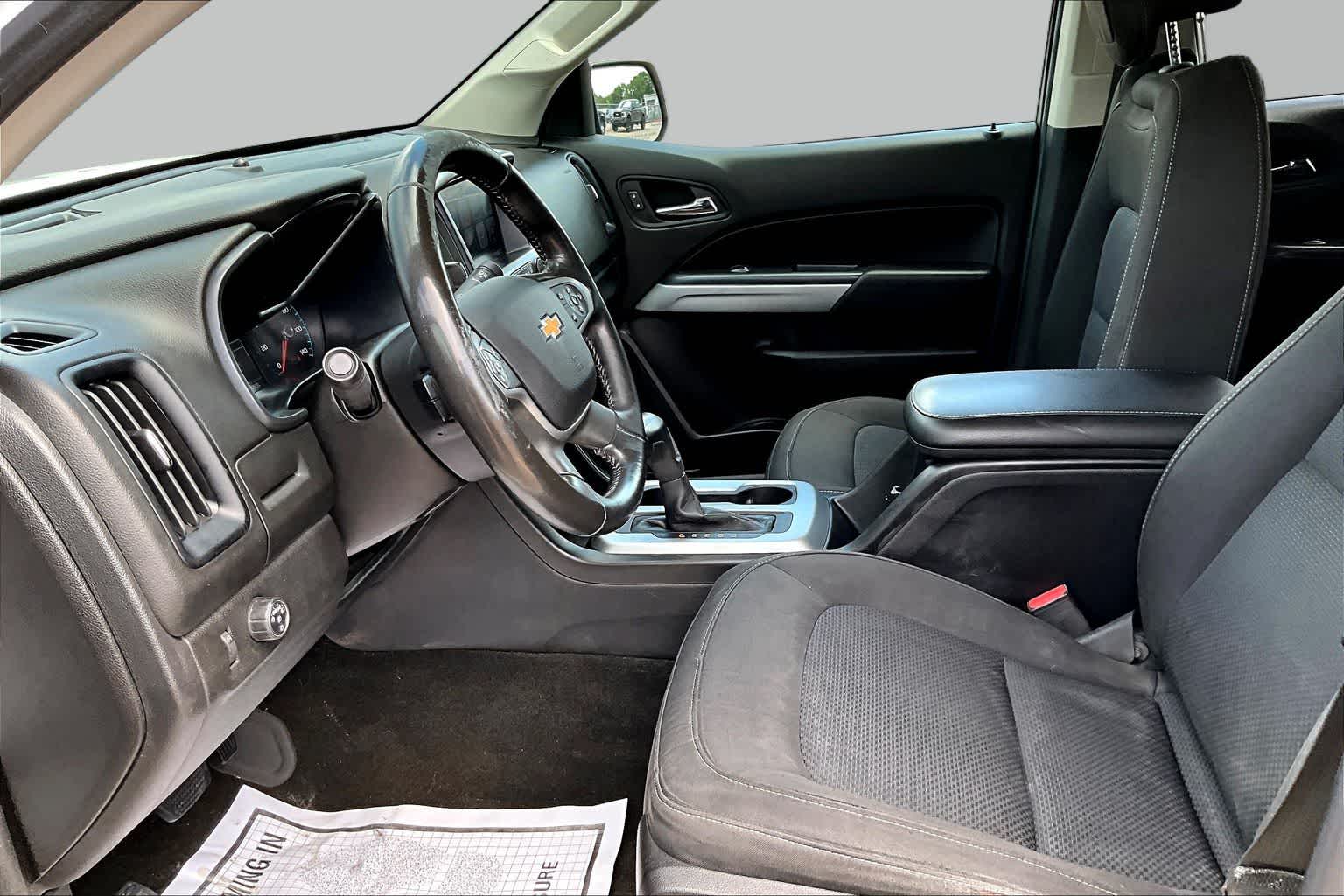 2018 Chevrolet Colorado