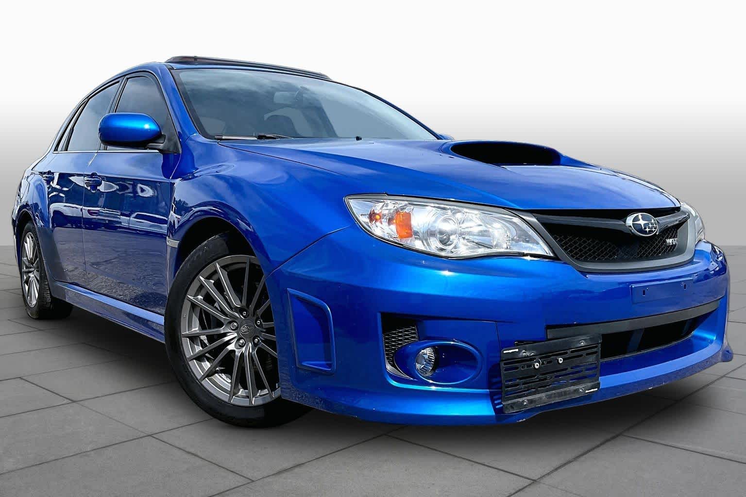 2013 Subaru Impreza WRX