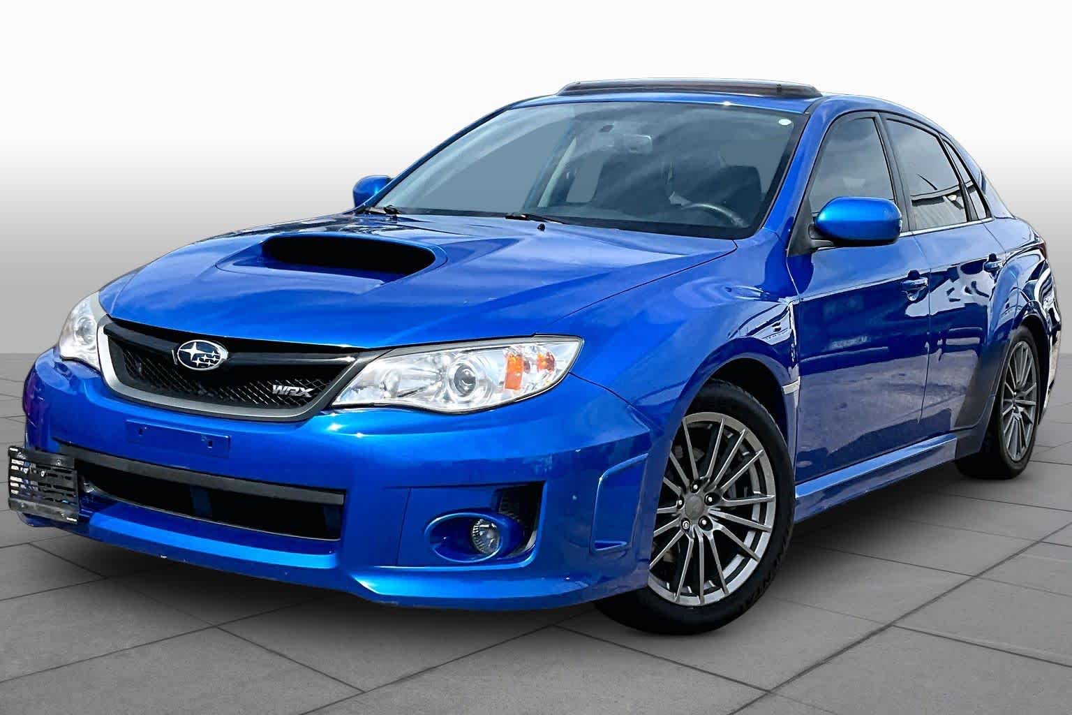2013 Subaru Impreza WRX