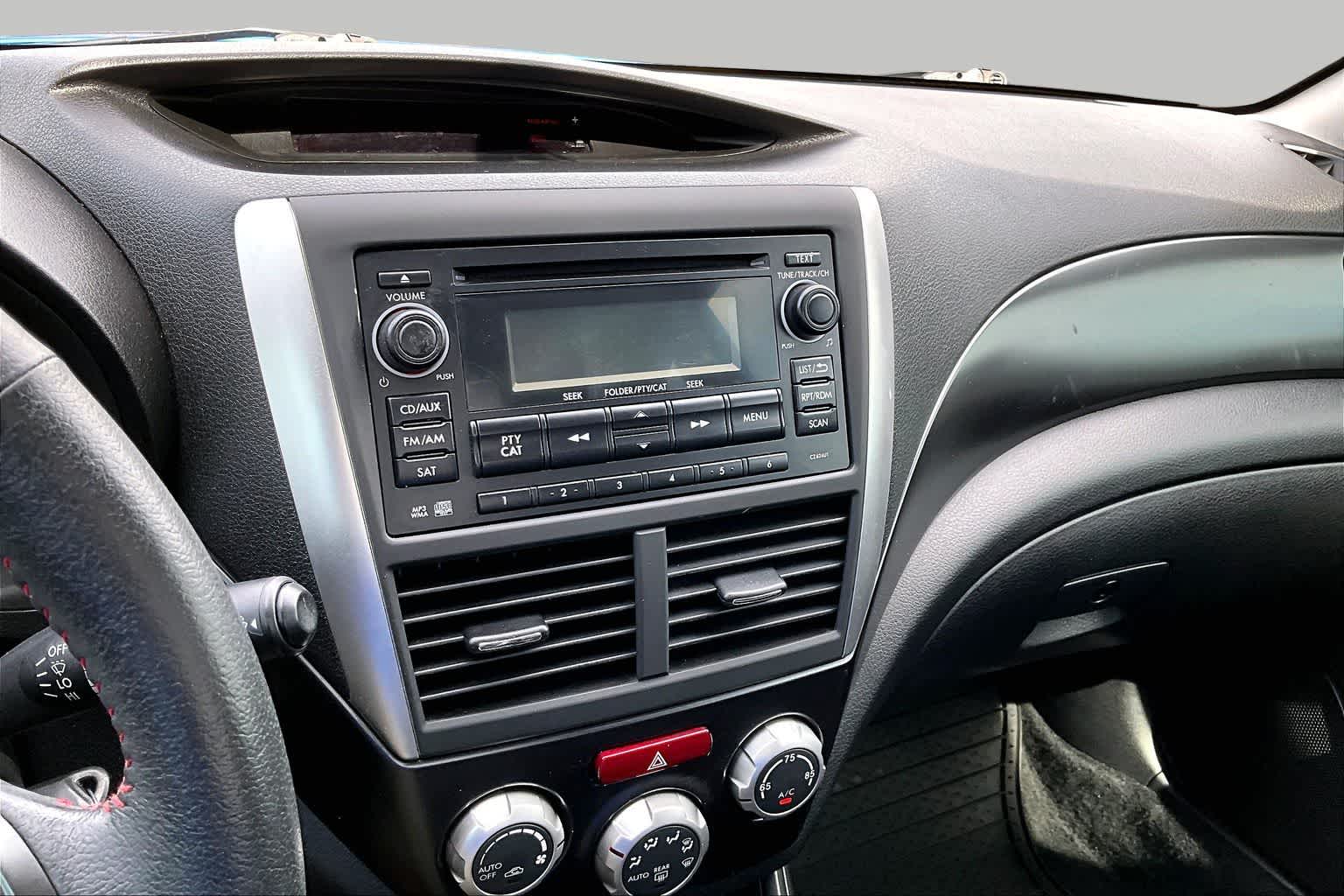 2013 Subaru Impreza WRX