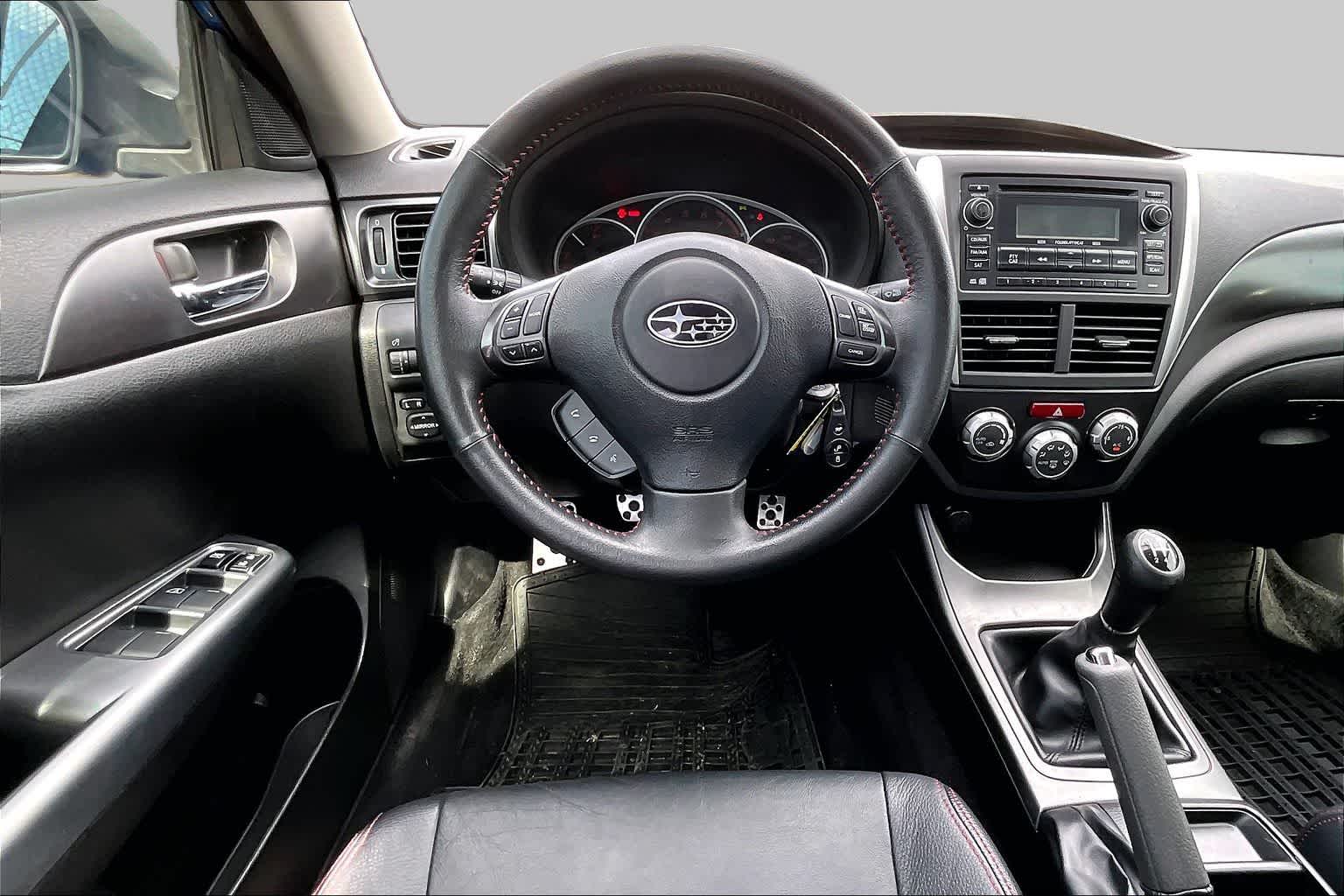 2013 Subaru Impreza WRX