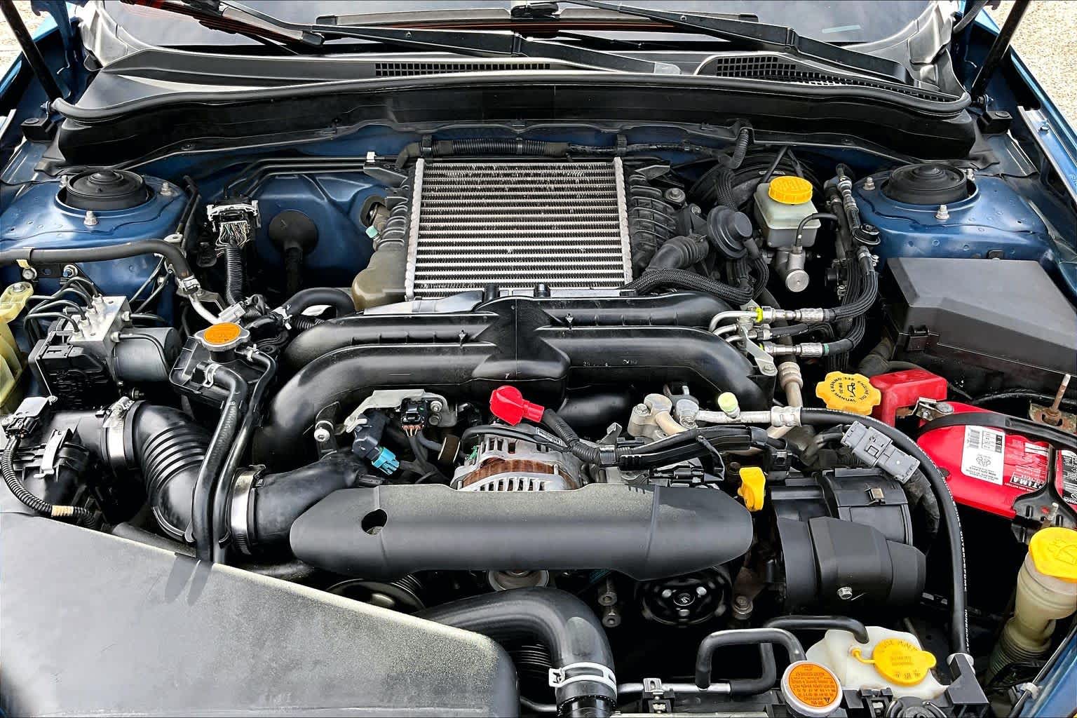 2013 Subaru Impreza WRX