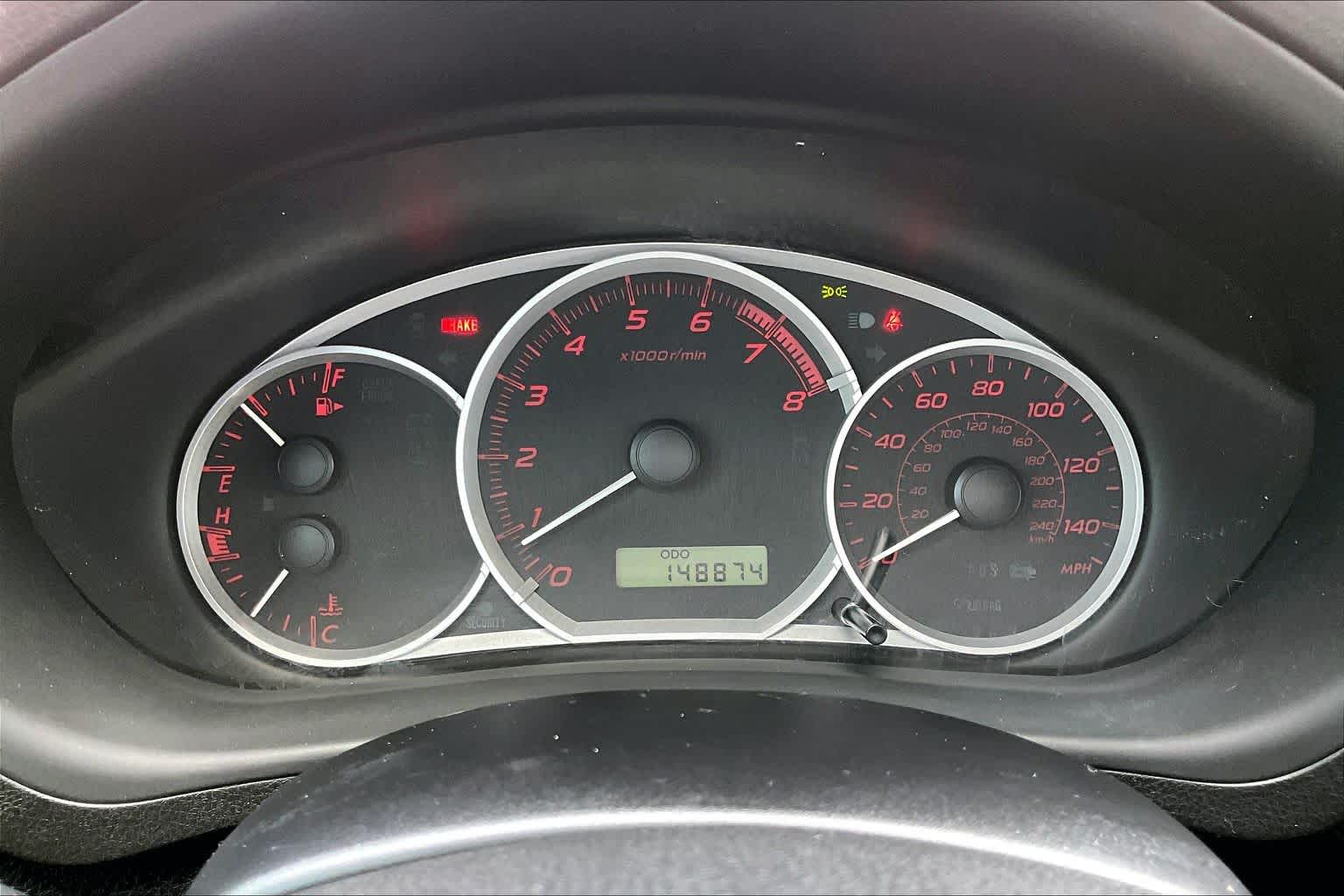 2013 Subaru Impreza WRX