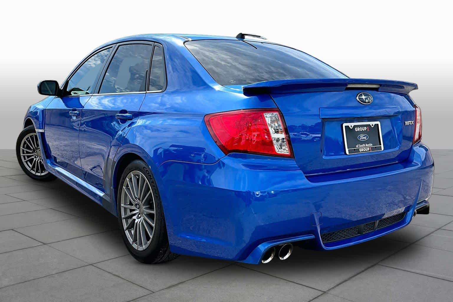 2013 Subaru Impreza WRX