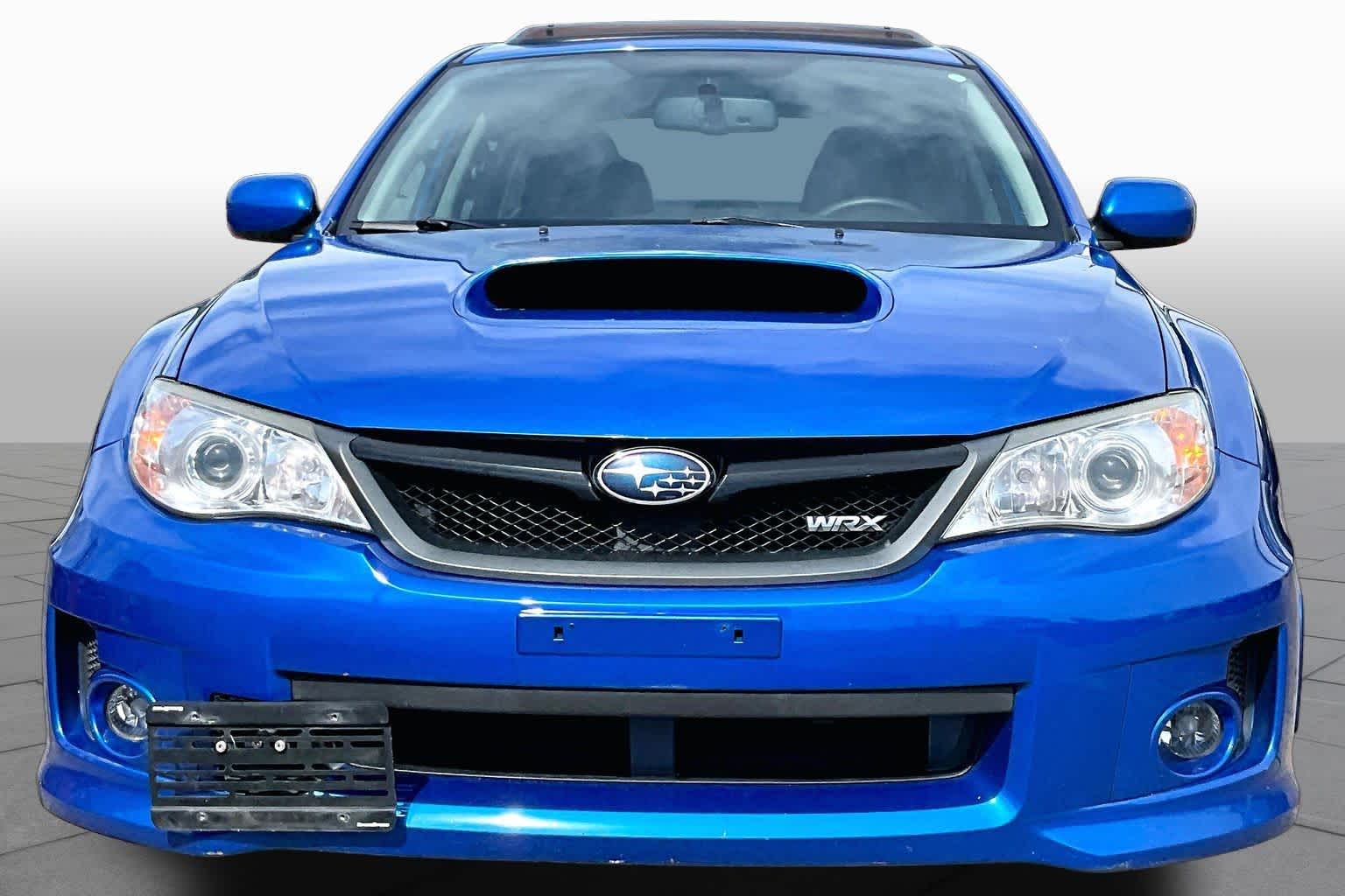 2013 Subaru Impreza WRX