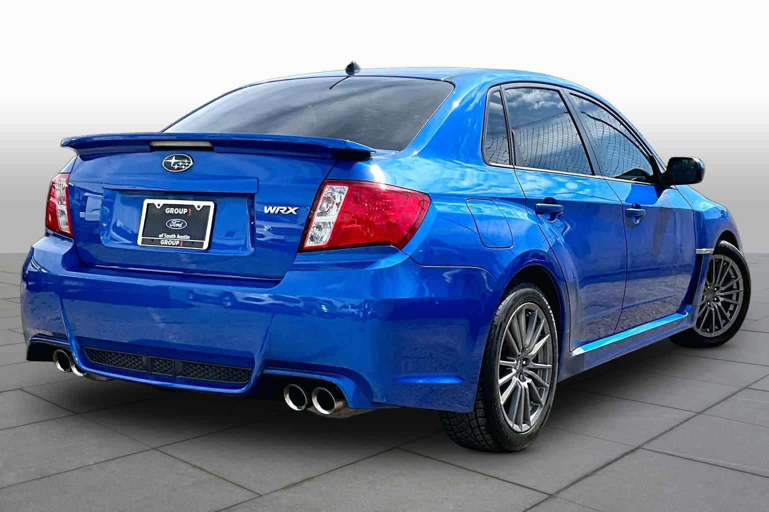 2013 Subaru Impreza WRX