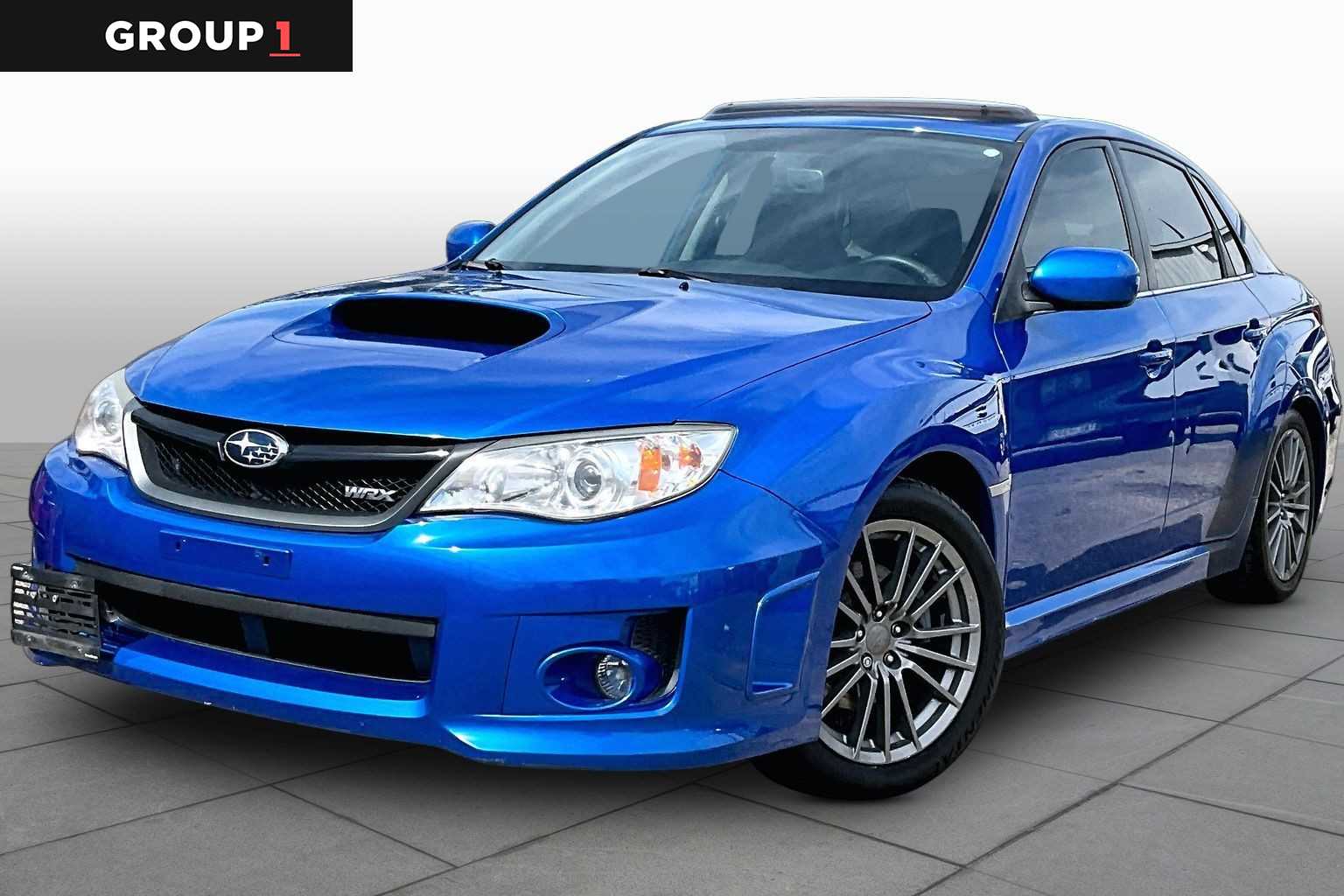 2013 Subaru Impreza WRX