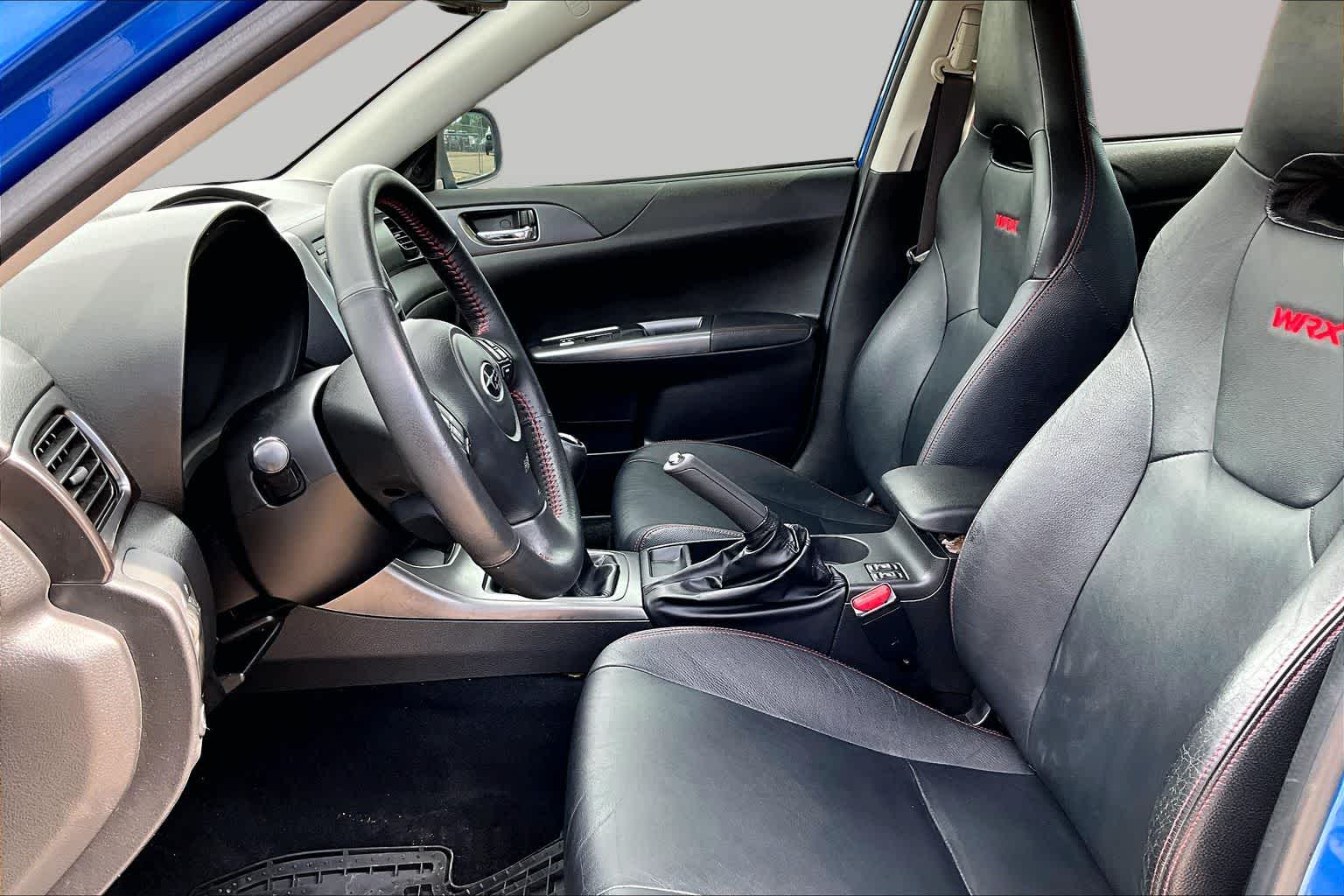 2013 Subaru Impreza WRX