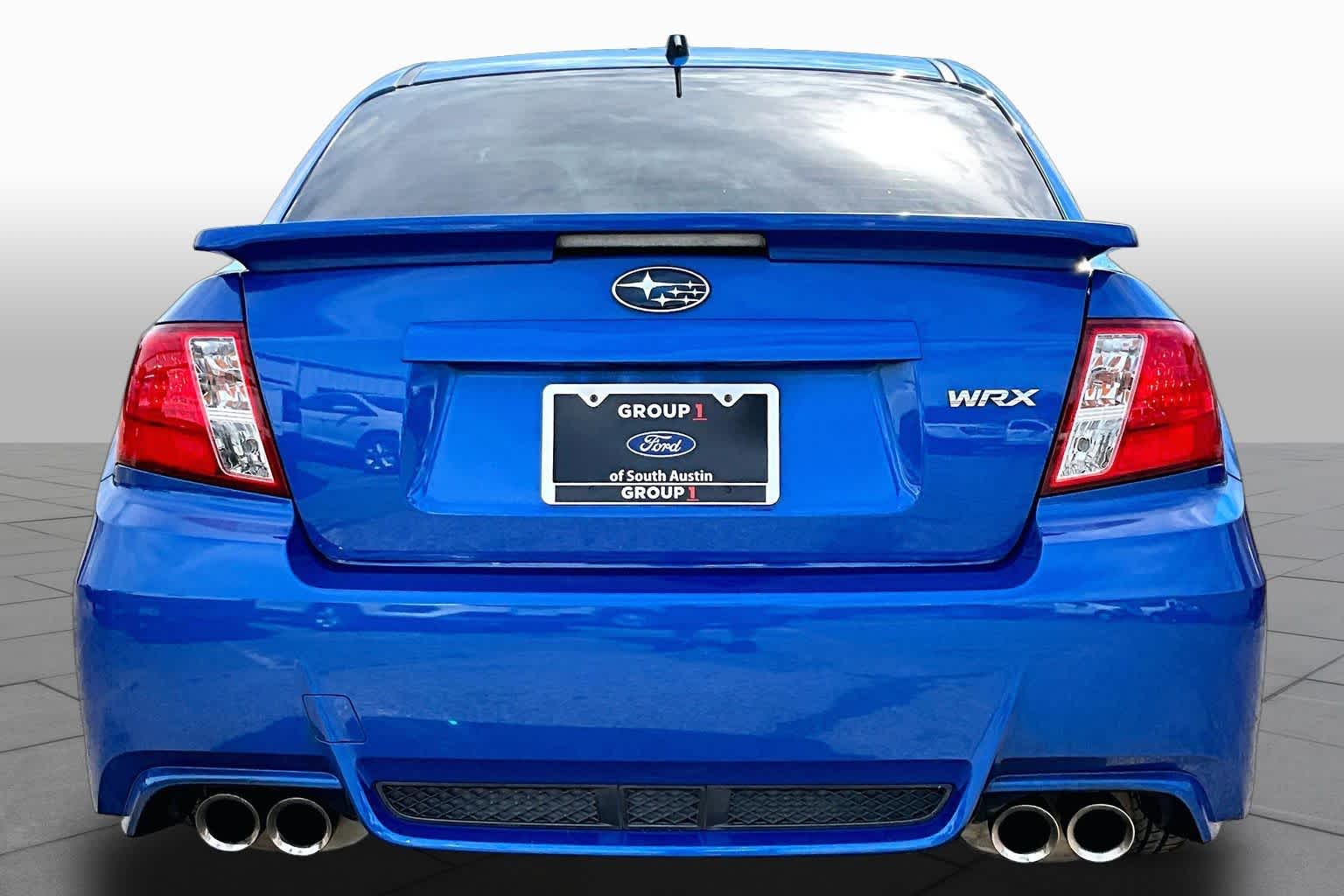 2013 Subaru Impreza WRX