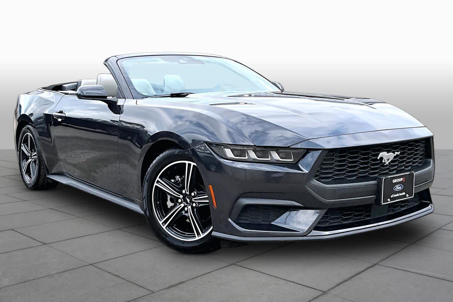 2024 Ford Mustang