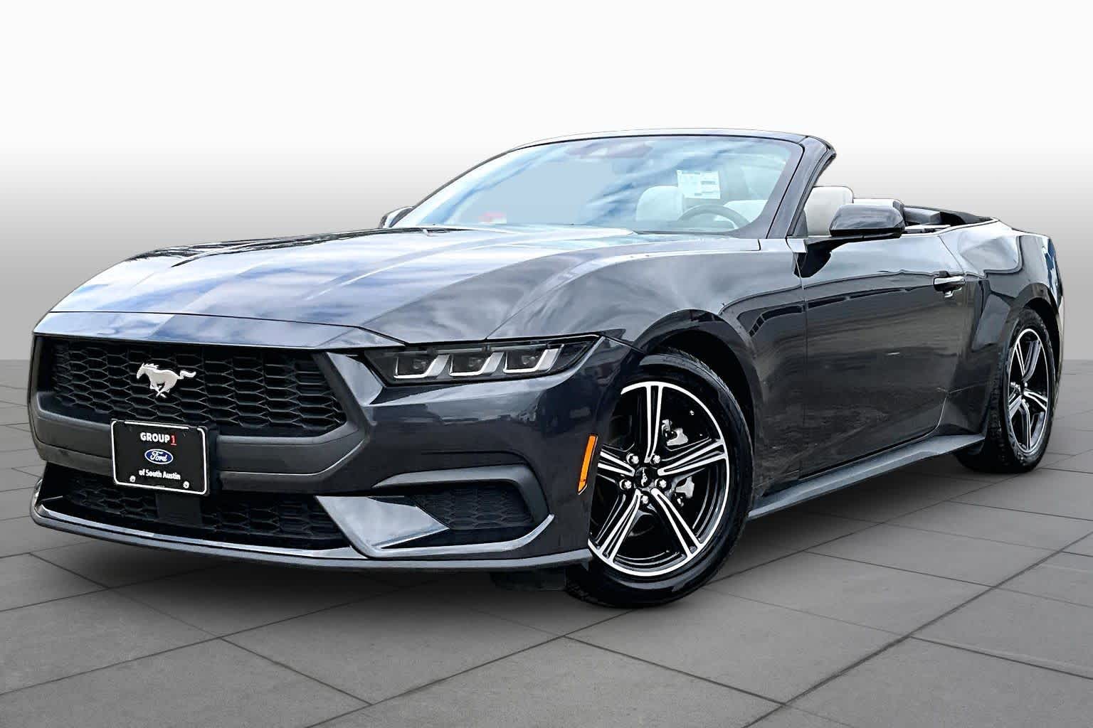2024 Ford Mustang