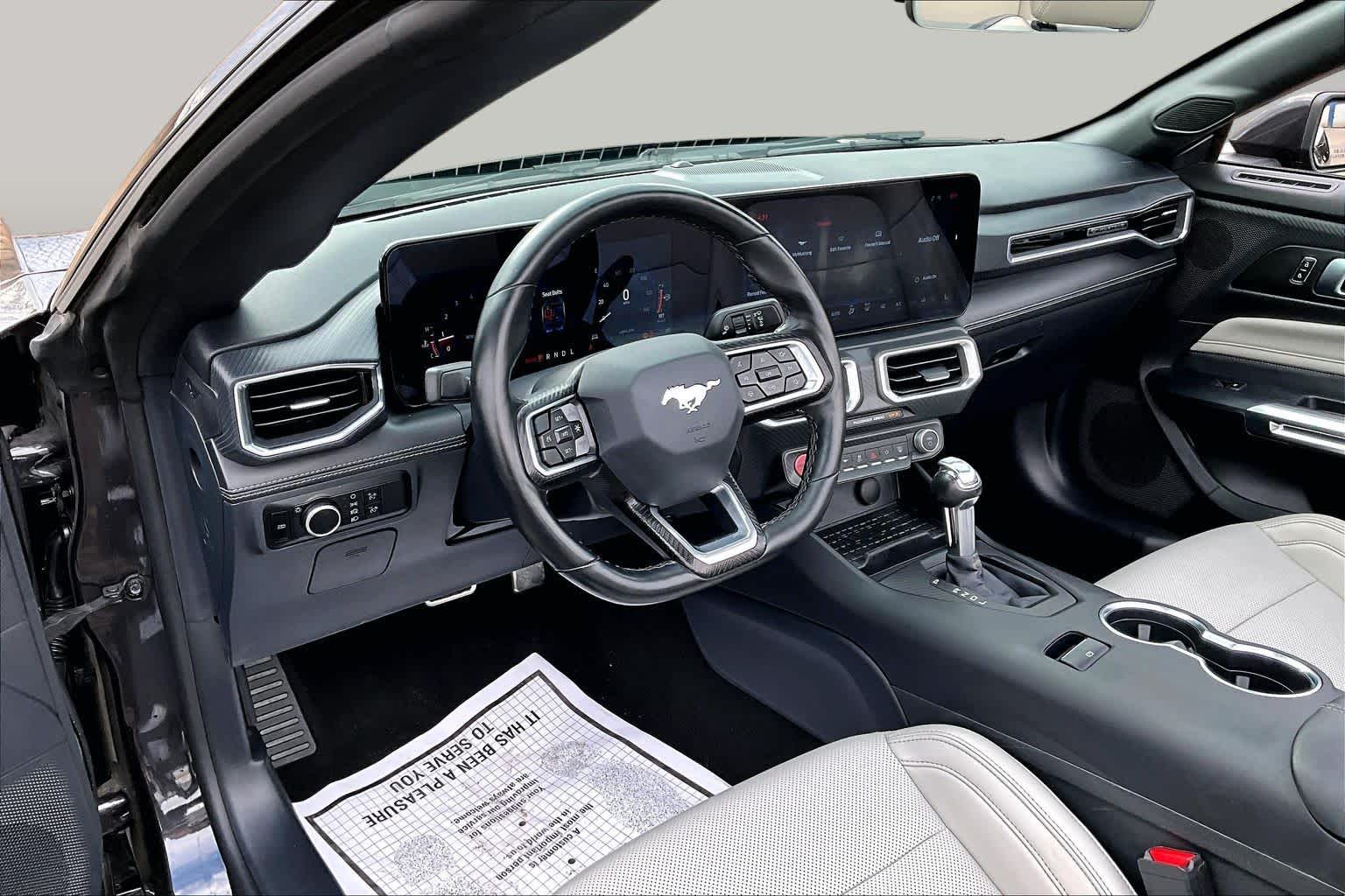 2024 Ford Mustang