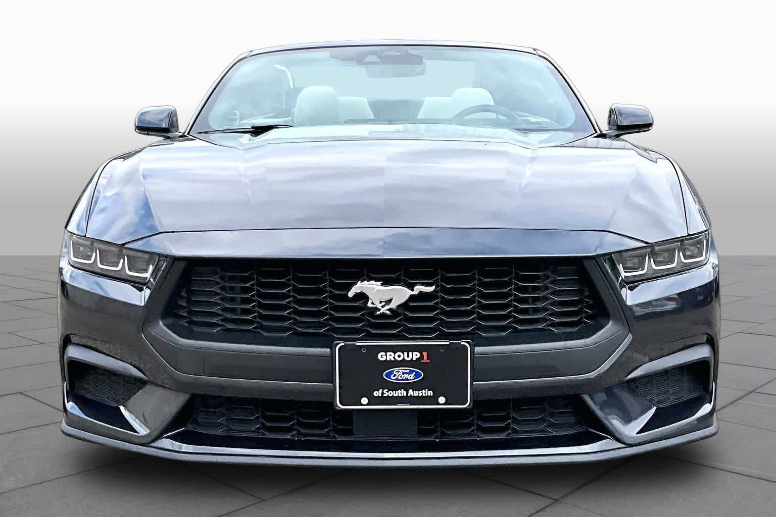 2024 Ford Mustang