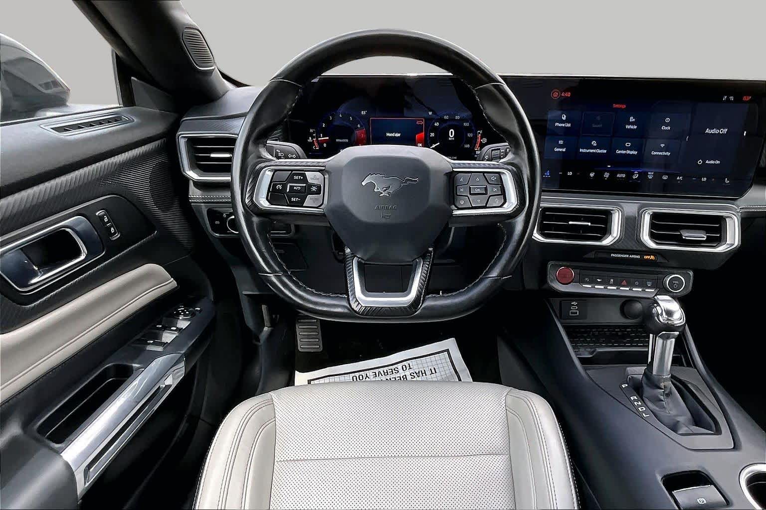 2024 Ford Mustang