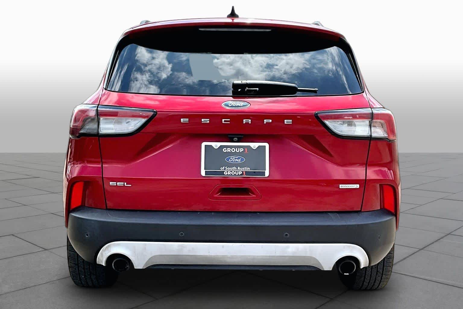 2020 Ford Escape