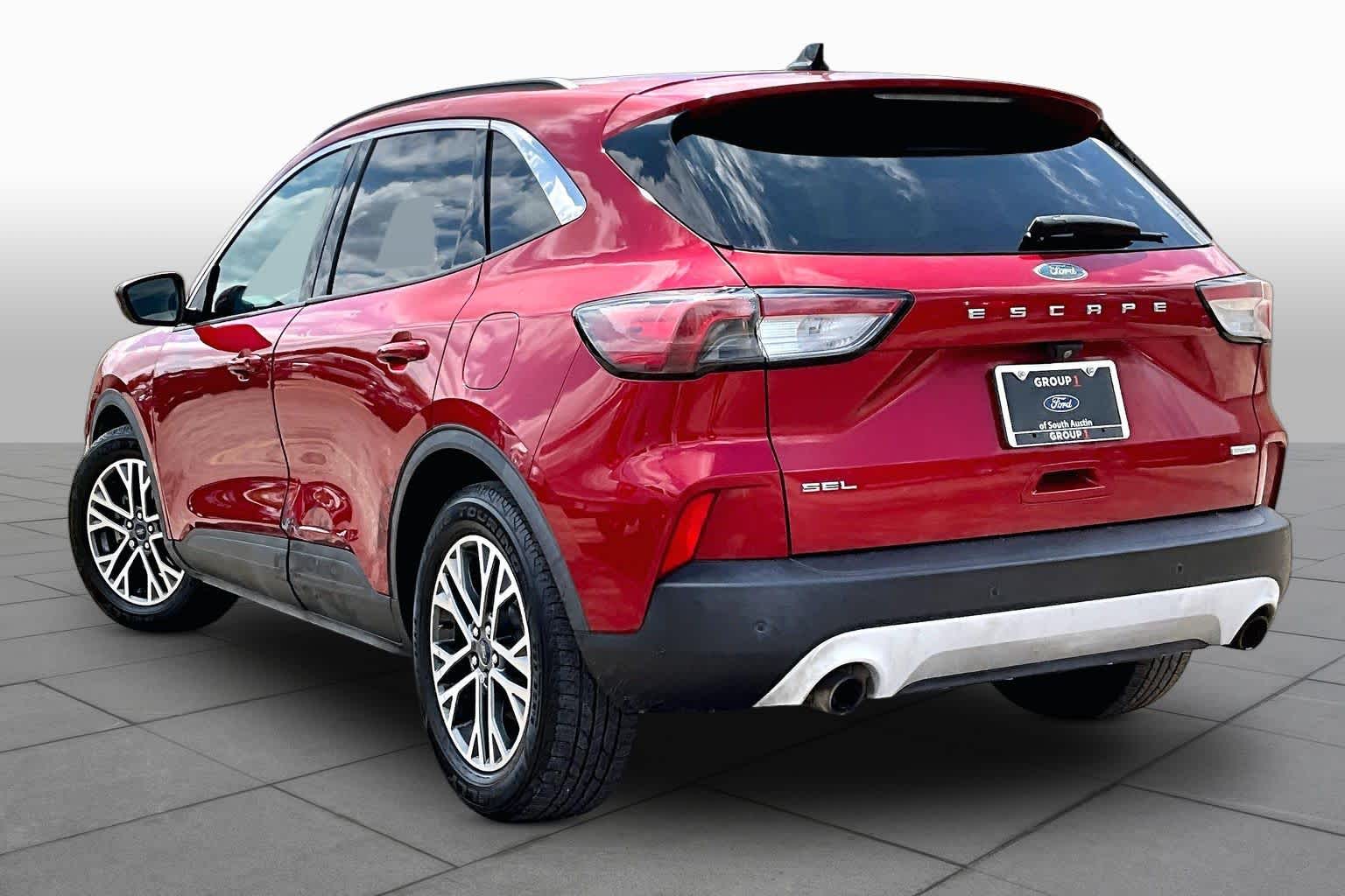 2020 Ford Escape